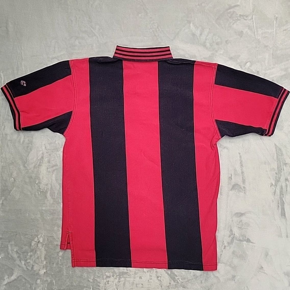 Champion VINTAGE Champion Polo Shirt Mens L Red USA Retro Made in USA Basketball Polo Shirt Mens L Red USA Retro Basketball Size US L / EU 52-54 / 3 - 5 Thumbnail
