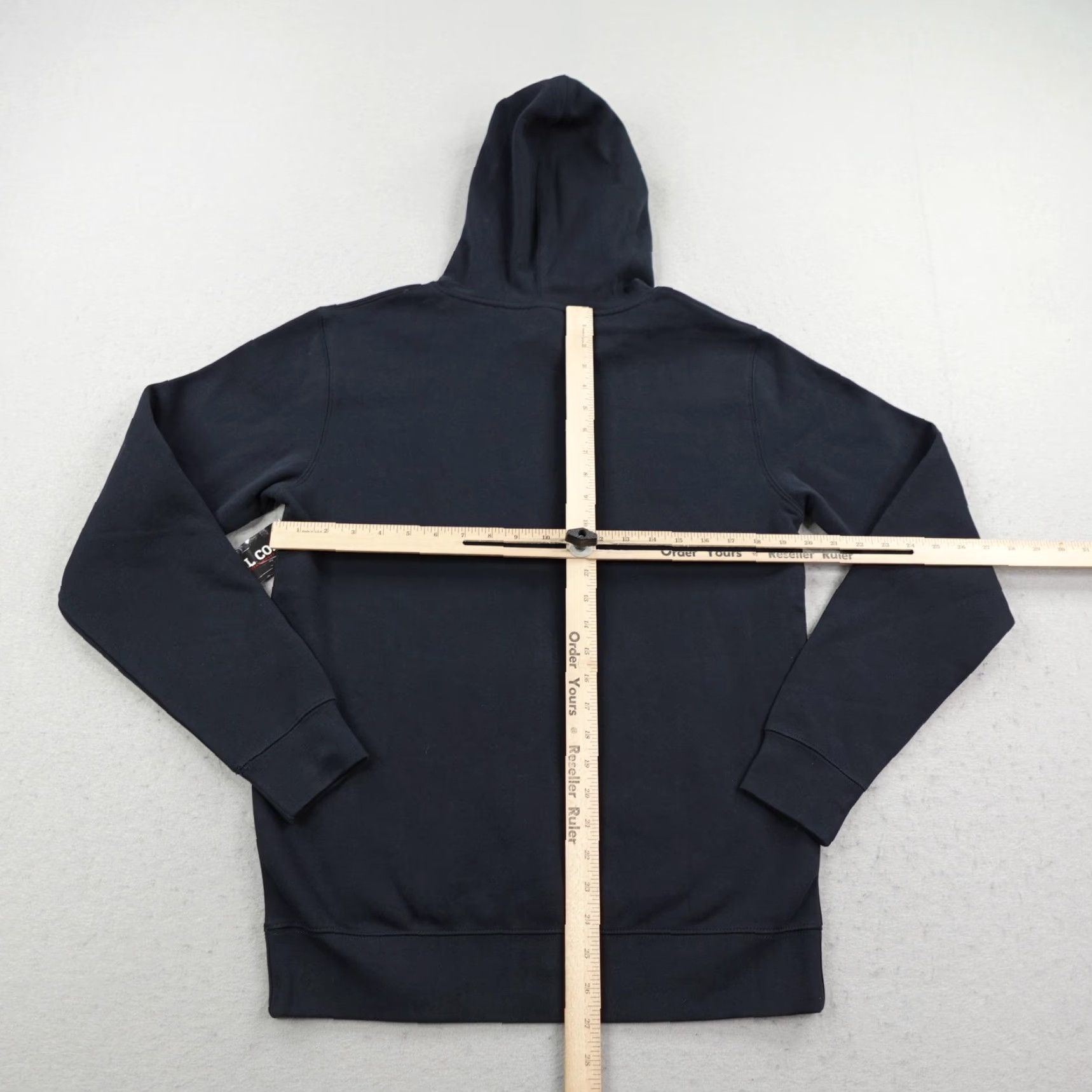 CO Troll Co Hoodie Mens Small Navy Blue Pullover Graphic Print Hooded Sweatshirt Size US S / EU 44-46 / 1 - 7 Thumbnail
