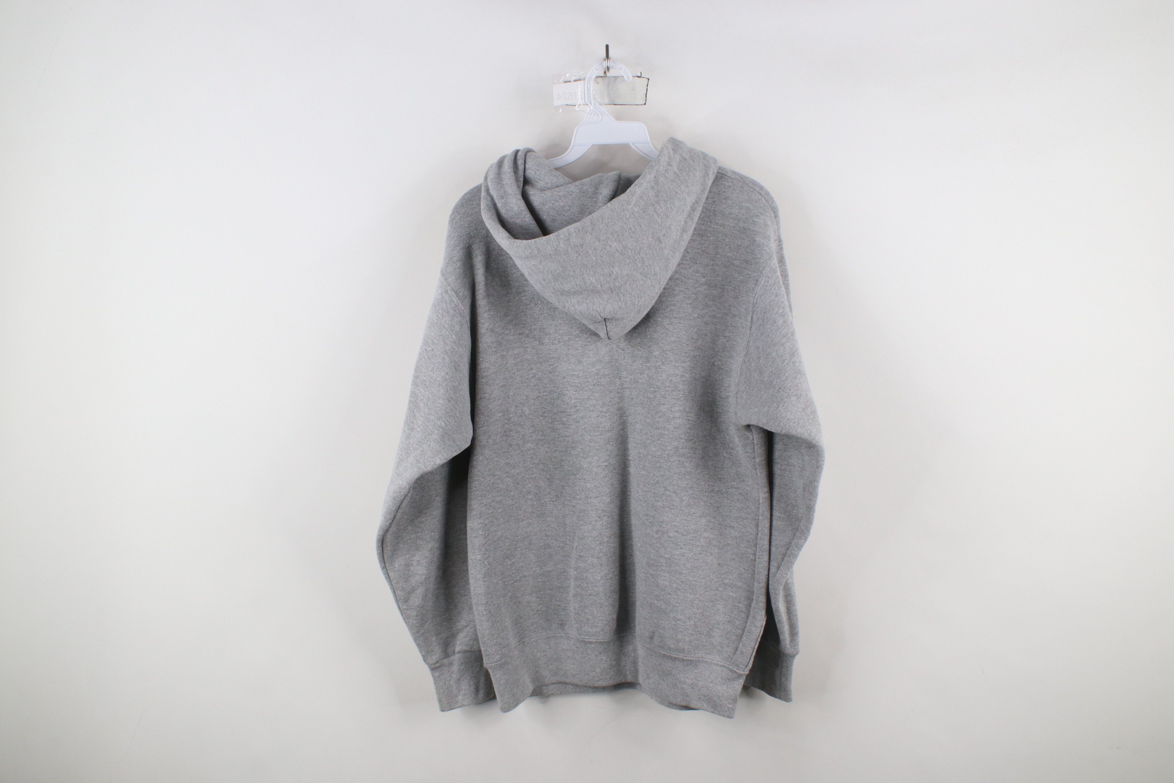 Vintage Vintage 90s General Motors UAW Hoodie Sweatshirt Gray USA Size US S / EU 44-46 / 1 - 10 Thumbnail