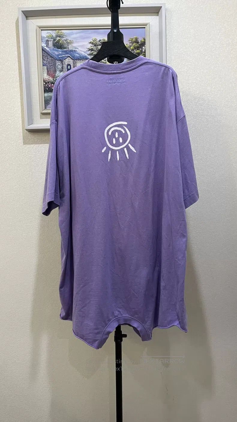 Vetements Vetements Purple T-Shirt, Size S Size US S / EU 44-46 / 1 - 2 Thumbnail