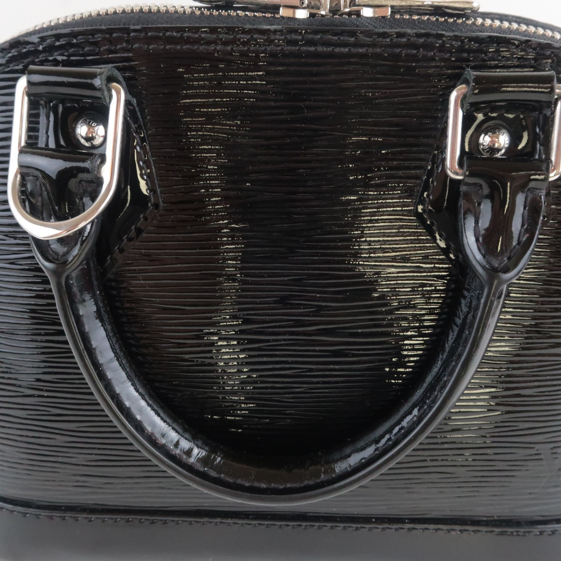 Louis Vuitton Louis Vuitton Black Noir Epi Electric Alma BB Bag Size ONE SIZE - 21 Thumbnail