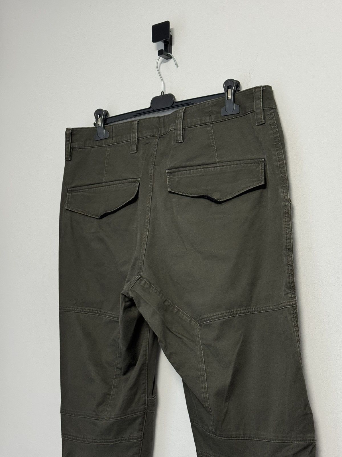 G-Star G-Star Raw Men's 3D Tapered Cargo Pants Size 36x34 Size US 36 / EU 52 - 14 Thumbnail