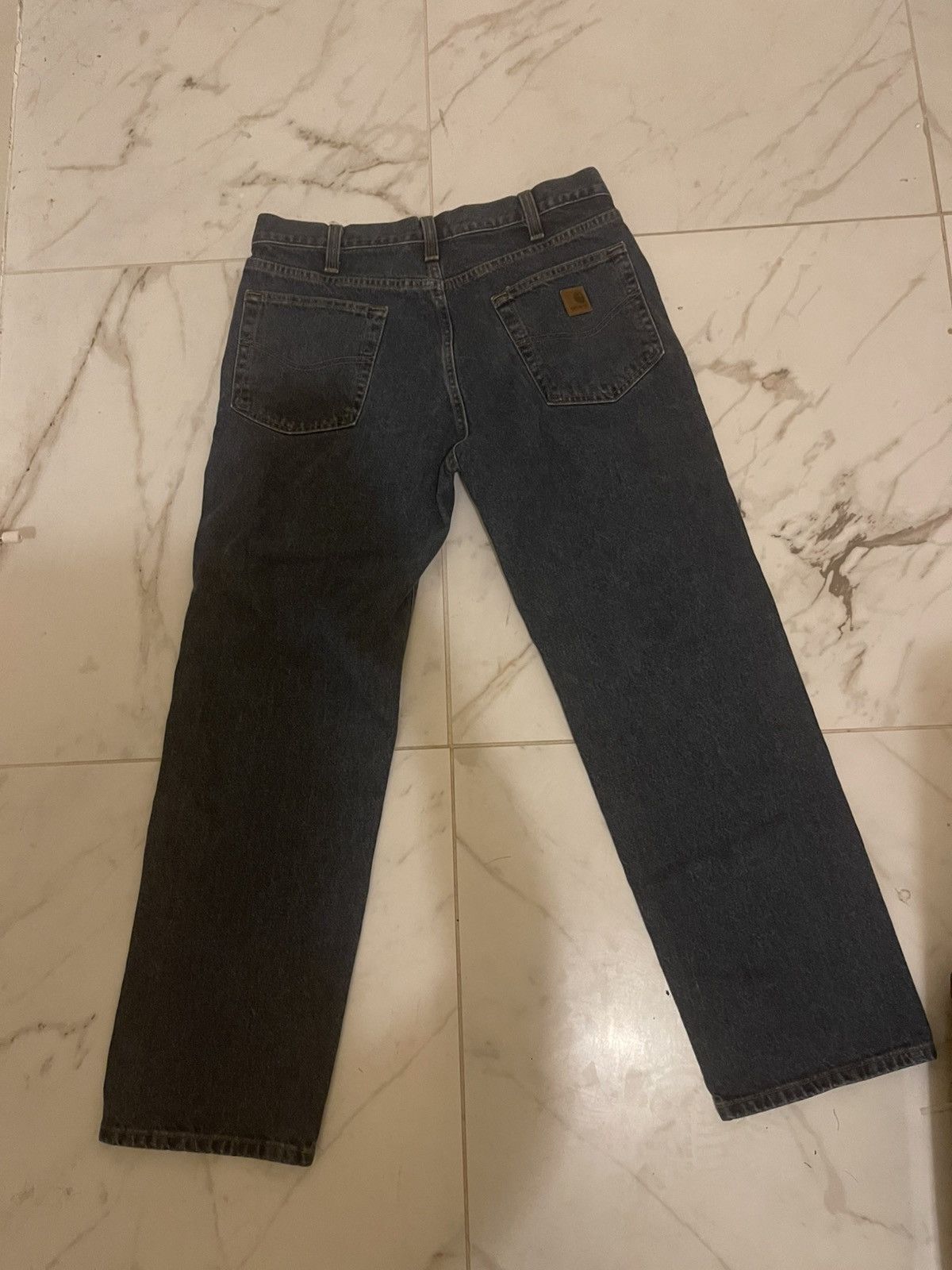 Carhartt × Vintage Carhartt Jeans 34x30 Size US 34 / EU 50 - 2 Thumbnail