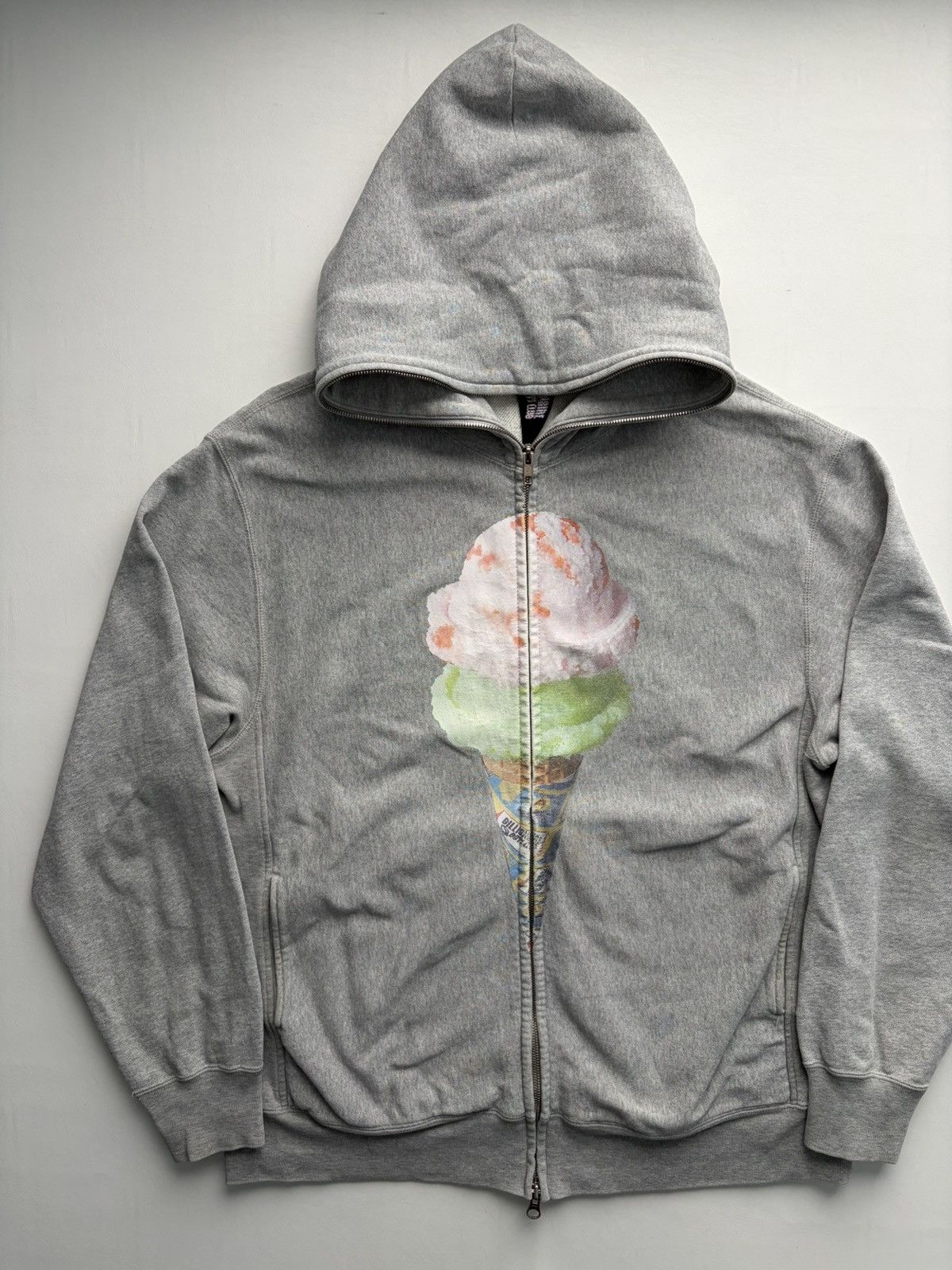 Season 4 Ice Cream Two Scoop Zip Hoodie