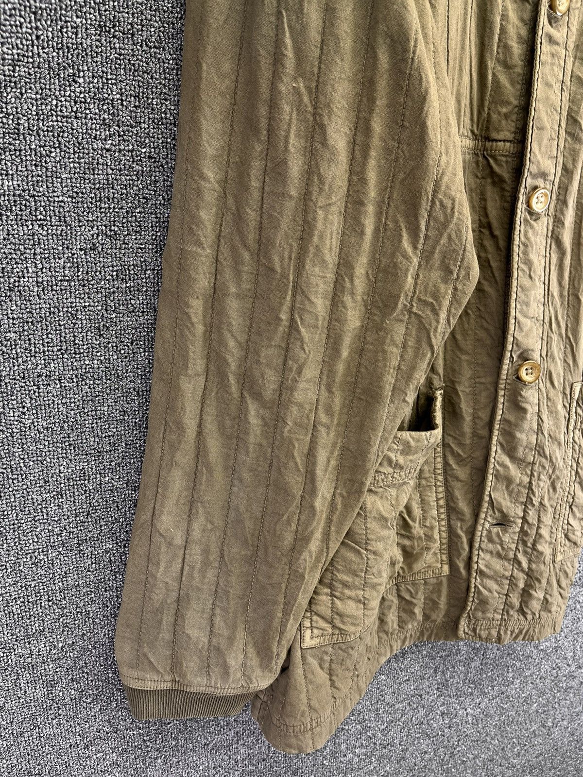Woolrich Woolen Mills Vintage Woolrich Rare Button Up Chore Jacket Size US M / EU 48-50 / 2 - 13 Thumbnail