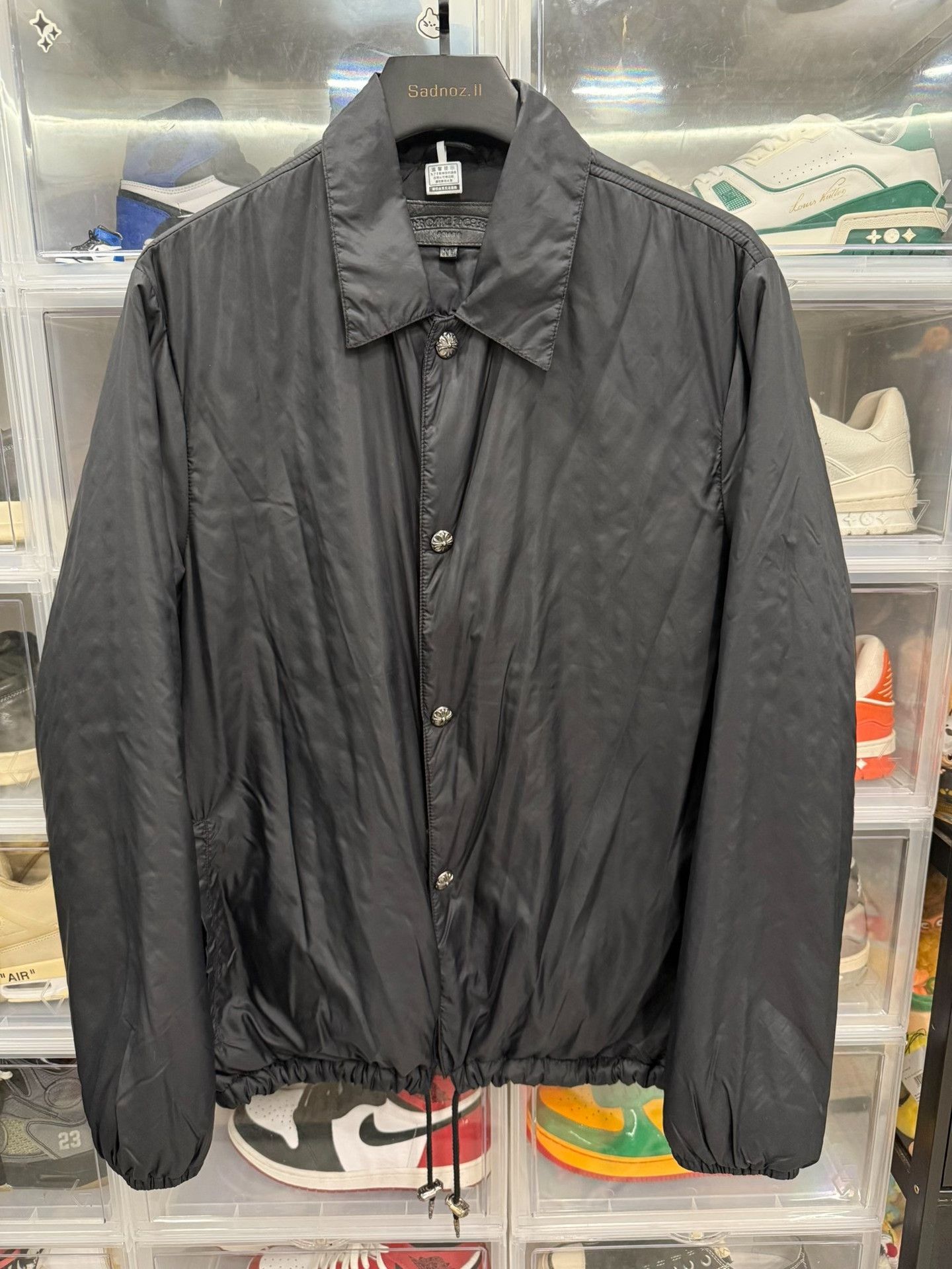 Chrome Hearts Chrome Hearts Cross Coach Jacket Size US XL / EU 56 / 4 - 1 Thumbnail