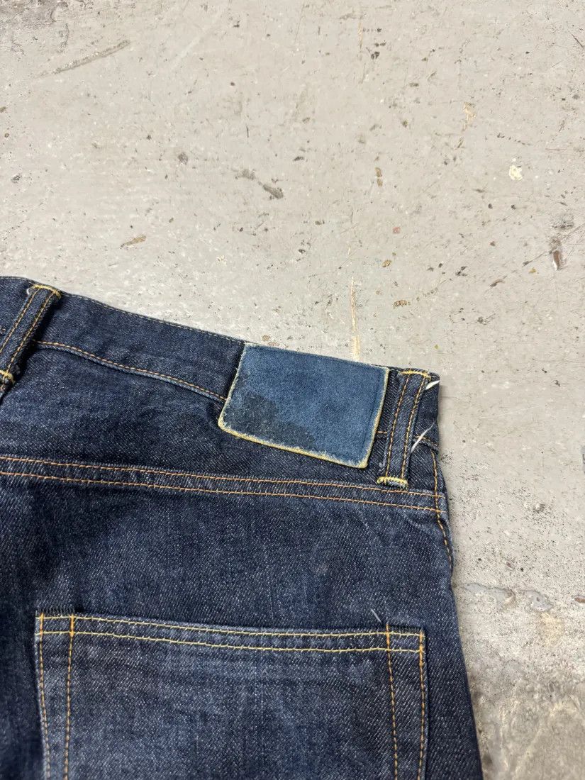 Designer × Vintage × Visvim Visvim Premium Salvaged Navy Brut Regular Denim Jeans Size US 31 - 10 Thumbnail