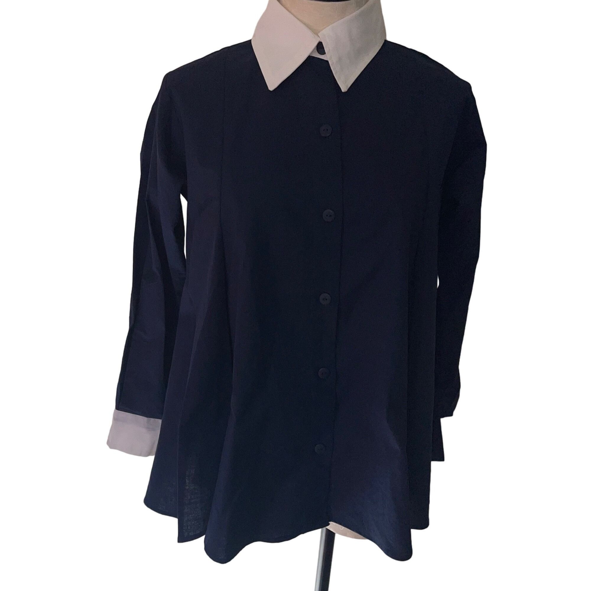 Other Margaux Womens Shirt Size Small Blue Size S / US 4 / IT 40 - 1 Thumbnail