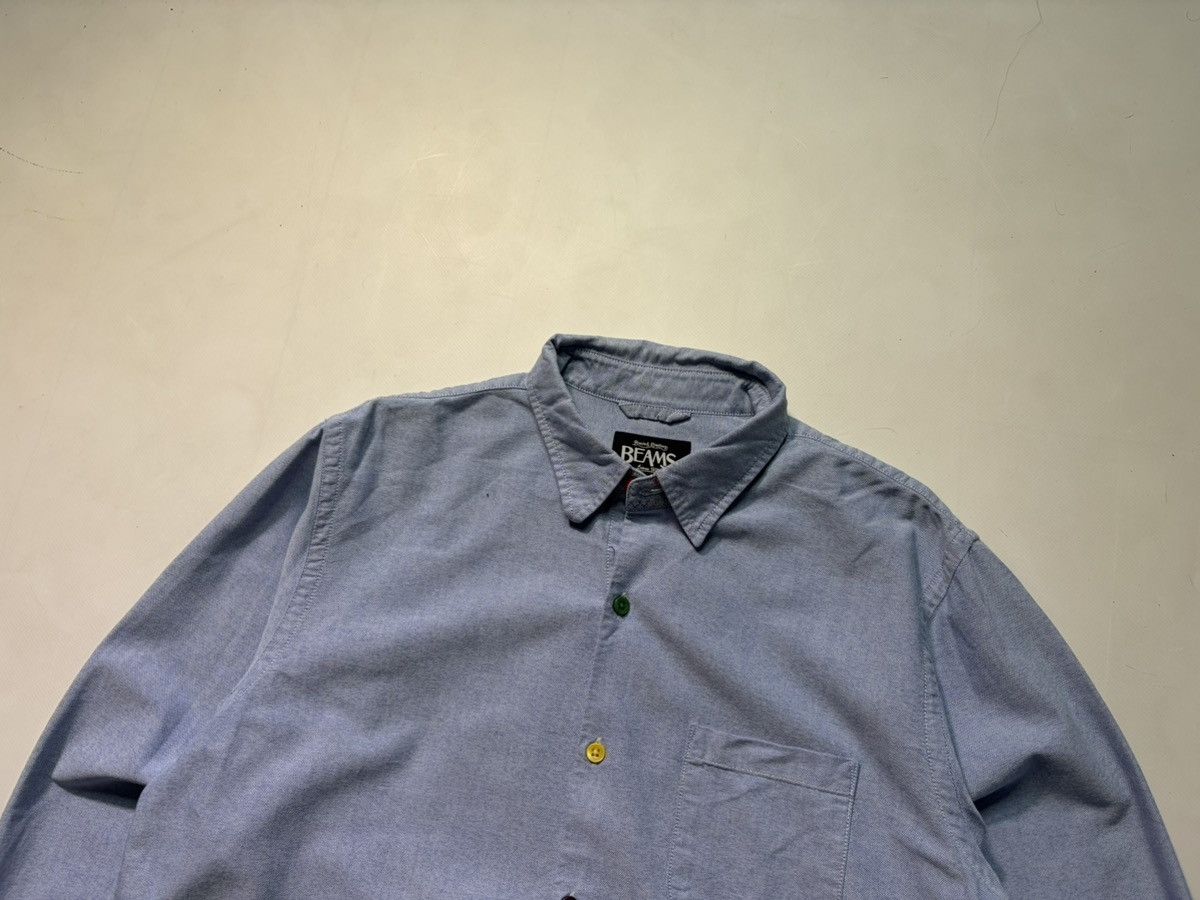 Beams Plus Beams shirts button up Size US L / EU 52-54 / 3 - 2 Thumbnail