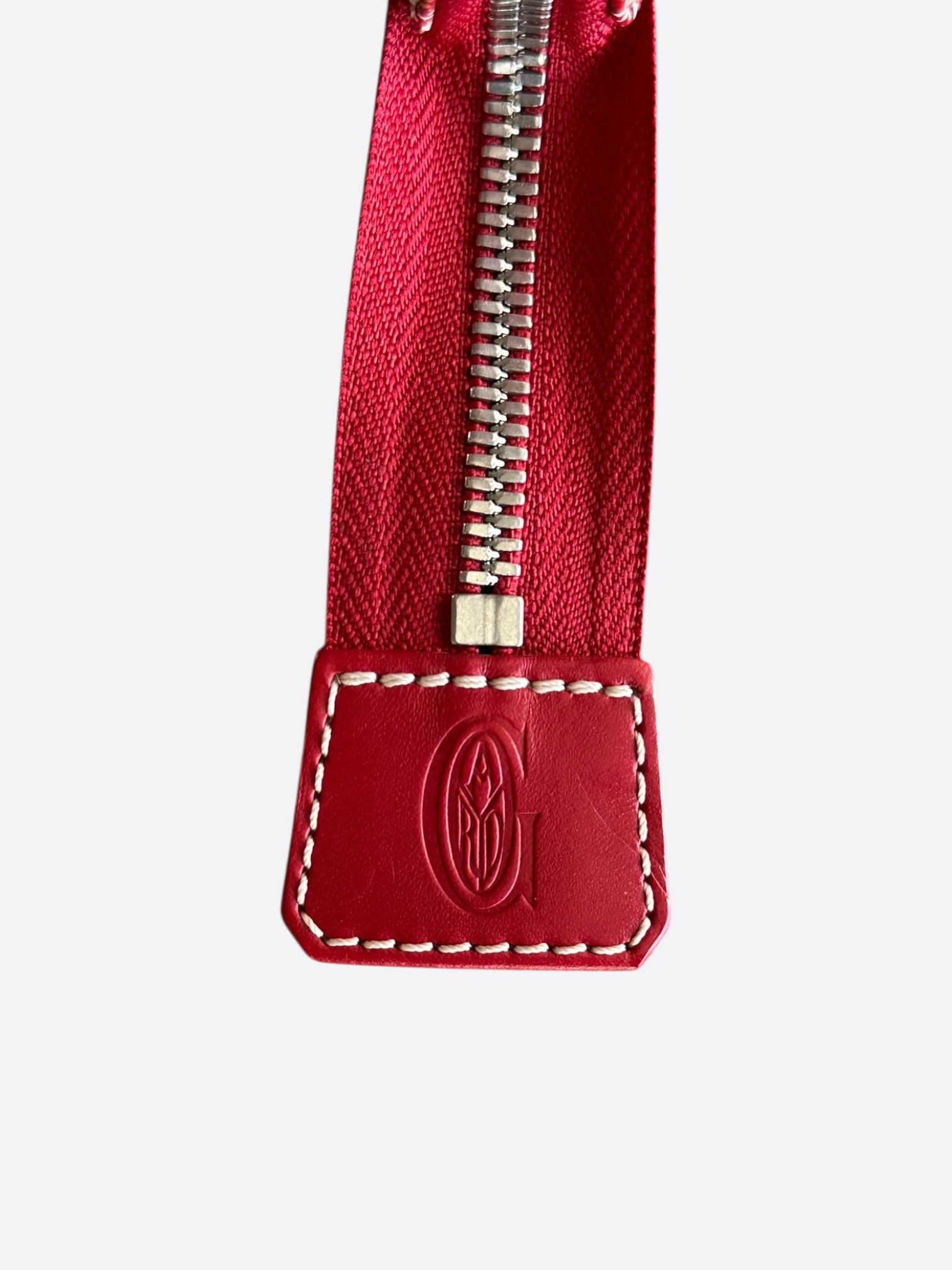 Goyard Goyard Red Miroir PM Toiletry Bag Size ONE SIZE - 3 Thumbnail