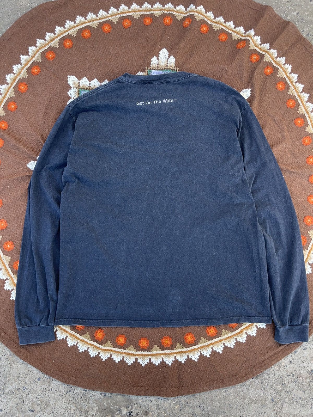 Boathouse × Vintage Vintage Chesapeake Boathouse Surfing Beach Long Sleeve Shirt Size US L / EU 52-54 / 3 - 2 Thumbnail