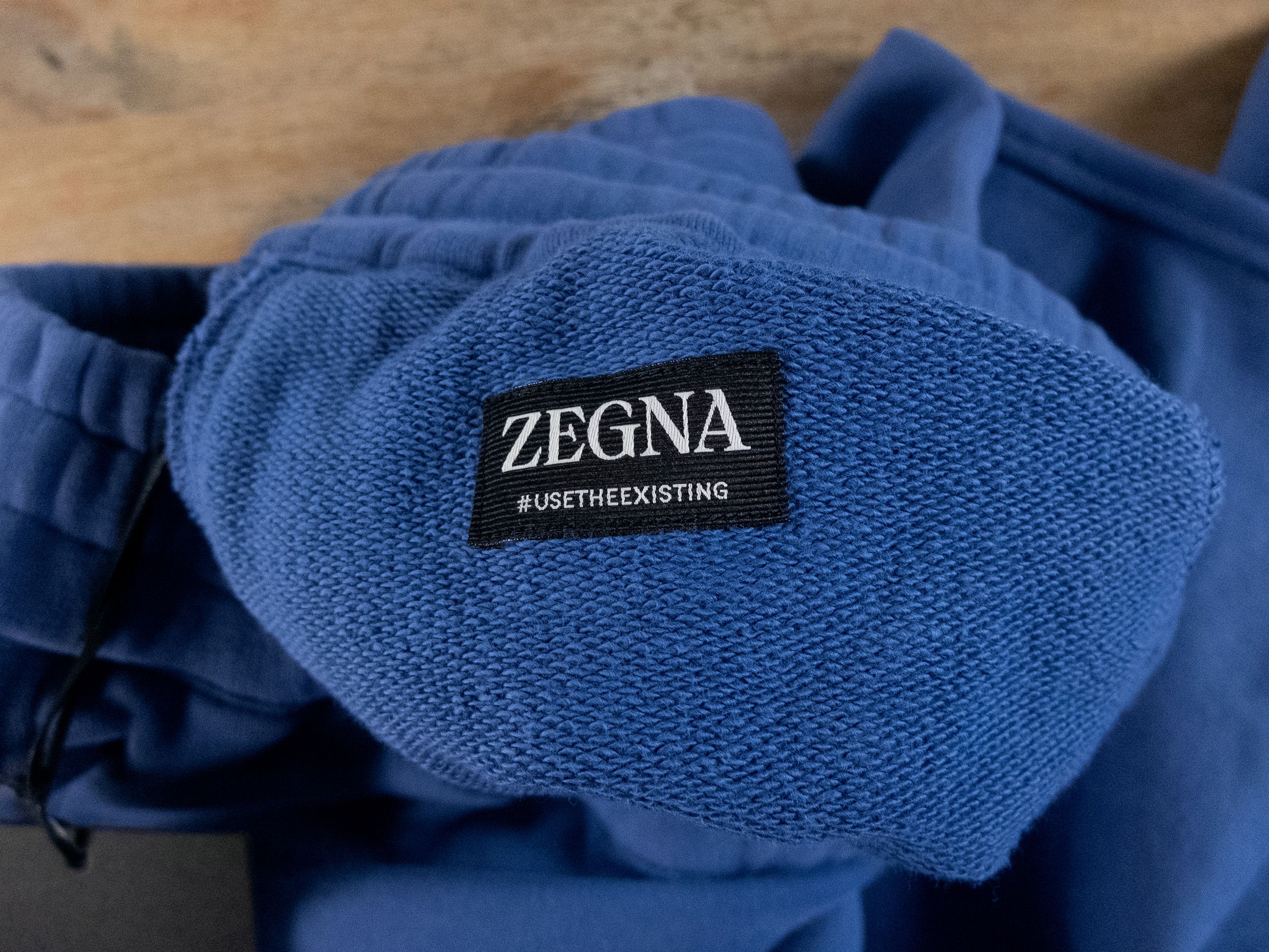 Ermenegildo Zegna ZEGNA blue cotton jogger sweatpants Size 50 IT / Large Size US 34 / EU 50 - 10 Thumbnail