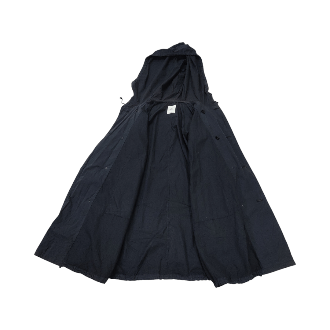Issey Miyake i.S Sunao Kuwahara Double Breasted Grim Reaper Parka Jacket Size US M / EU 48-50 / 2 - 3 Thumbnail
