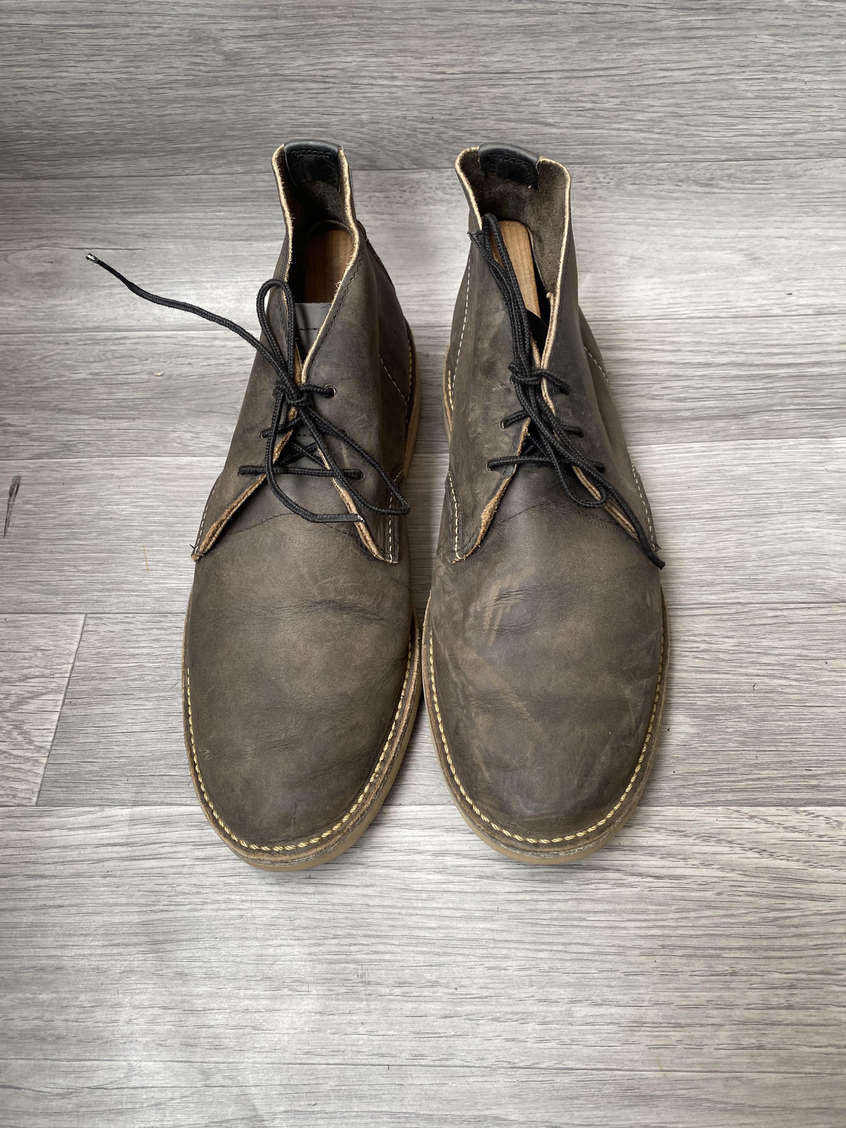 Red Wing Red wing weekender charcoal black chukka boots Size US 10.5 / EU 43-44 - 9 Thumbnail