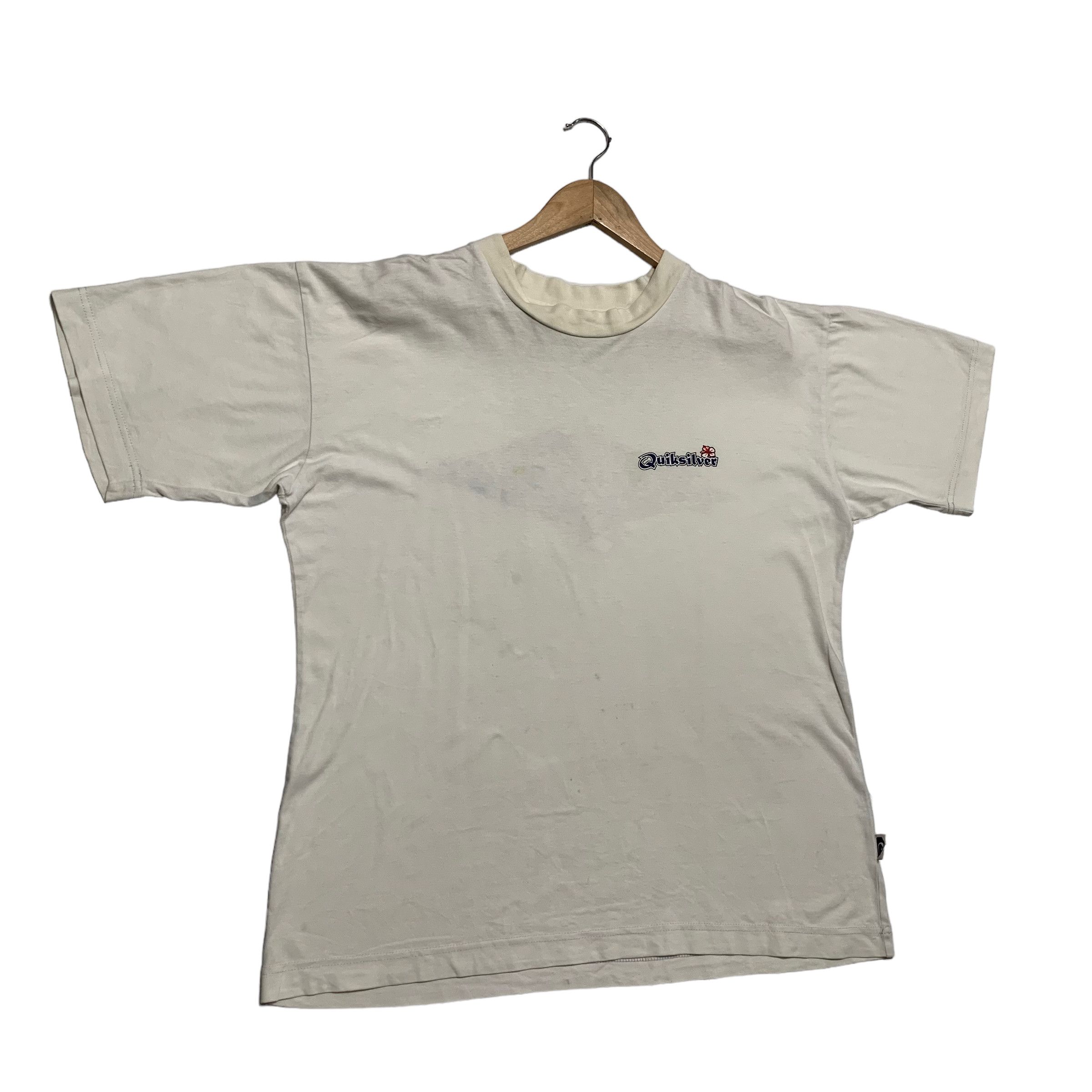 Quiksilver Vintage Quiksilver Bali Tee Size US L / EU 52-54 / 3 - 3 Thumbnail