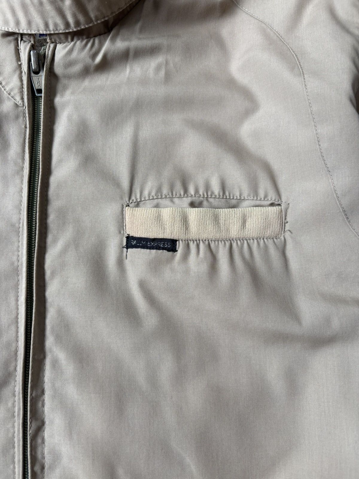 Vintage Vintage 80s Rally Express Zip-up Light Jacket Medium Size US M / EU 48-50 / 2 - 4 Thumbnail