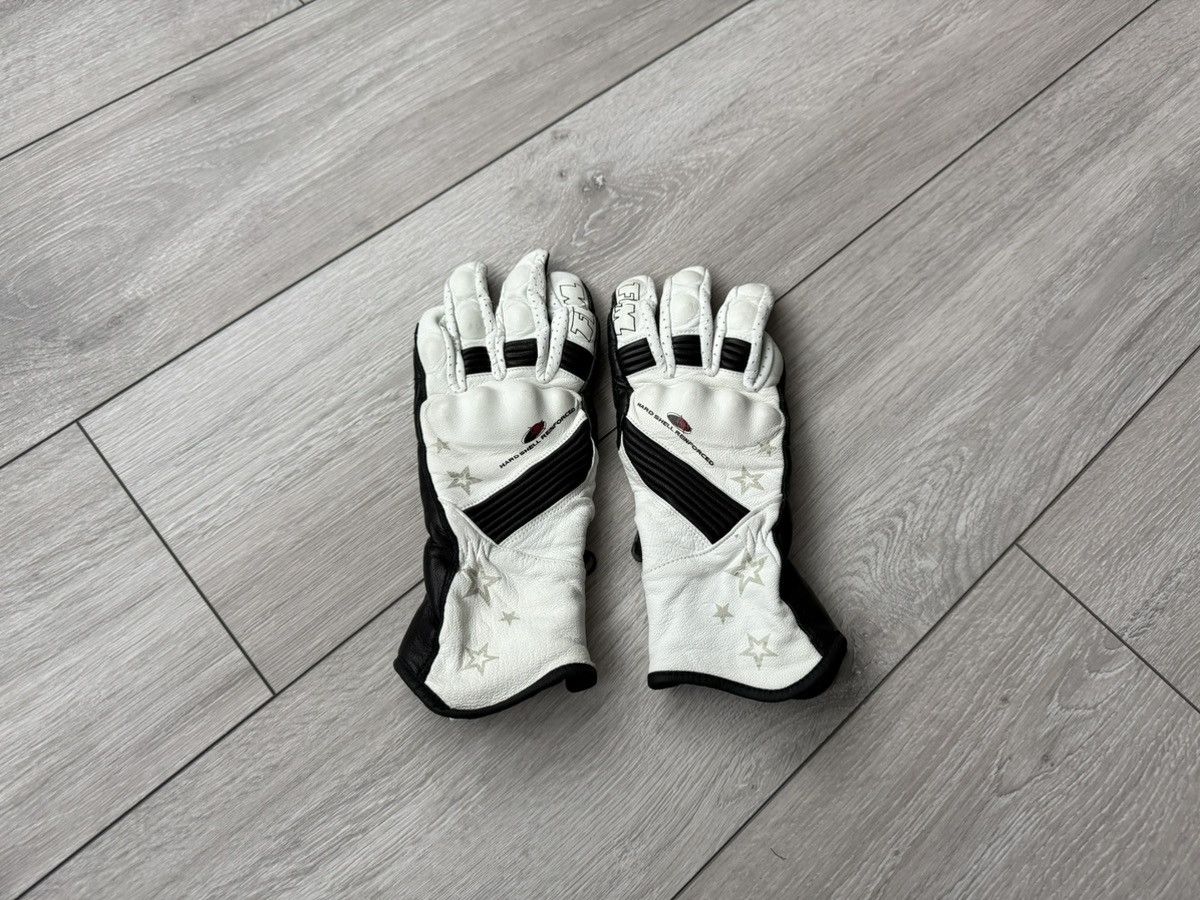 Alpinestars FLM Leather Moto Gloves Size ONE SIZE - 1 Thumbnail