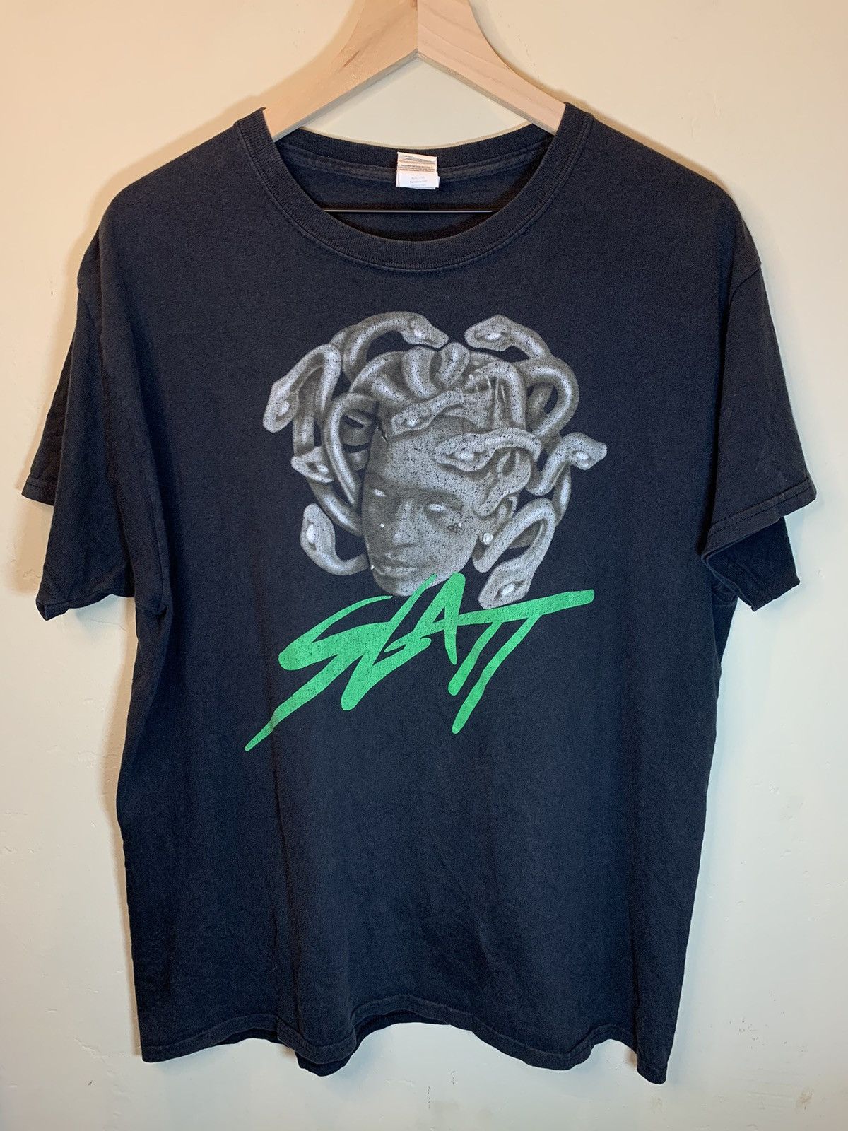Rap Tees RARE* Young Thug SLATT Tour YSL Exclusive Rap Tee Band Shirt Size US L / EU 52-54 / 3 - 1 Thumbnail
