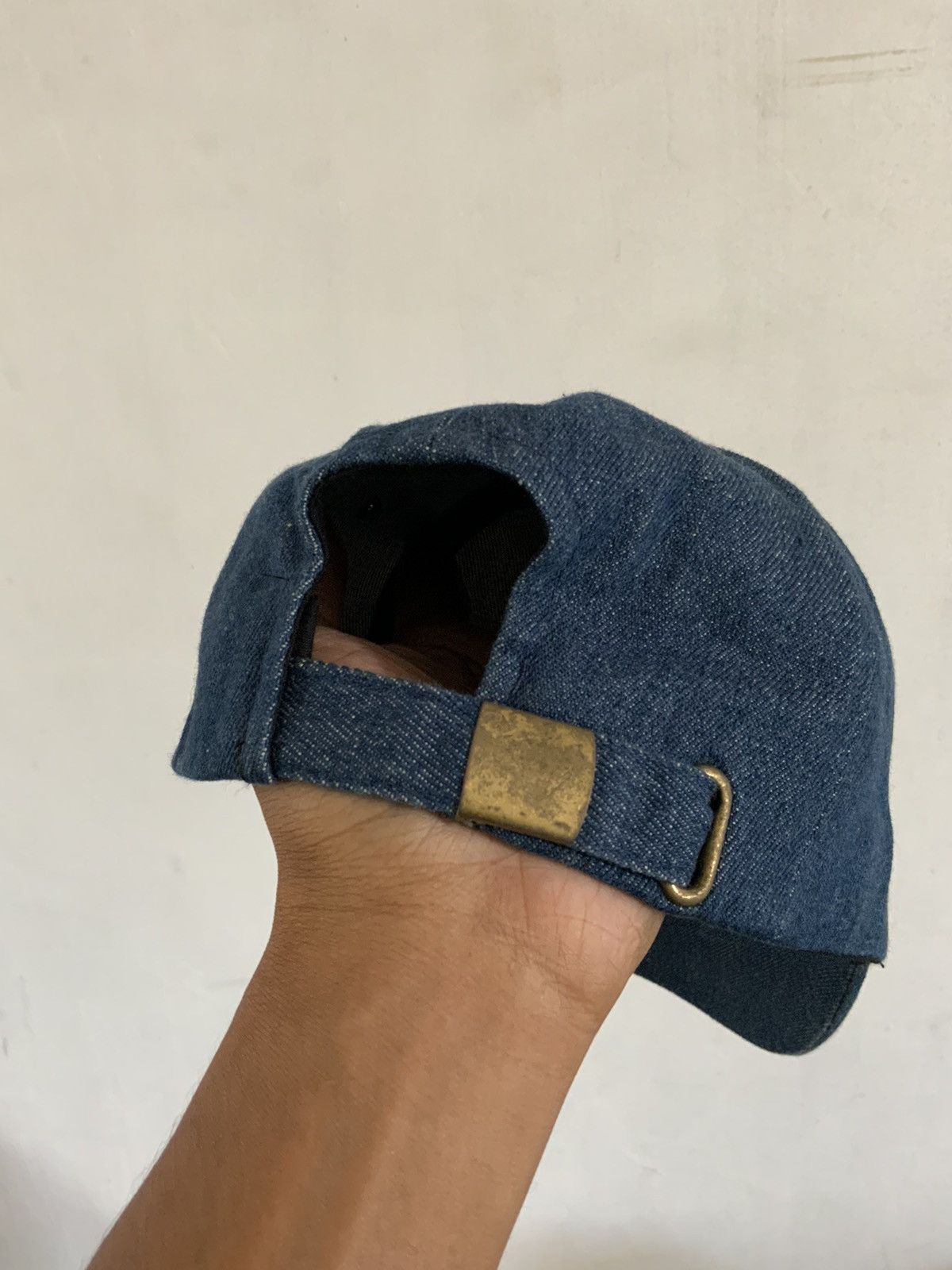 Peanuts Snoopy Peanut.co Denime Hat Size ONE SIZE - 10 Thumbnail