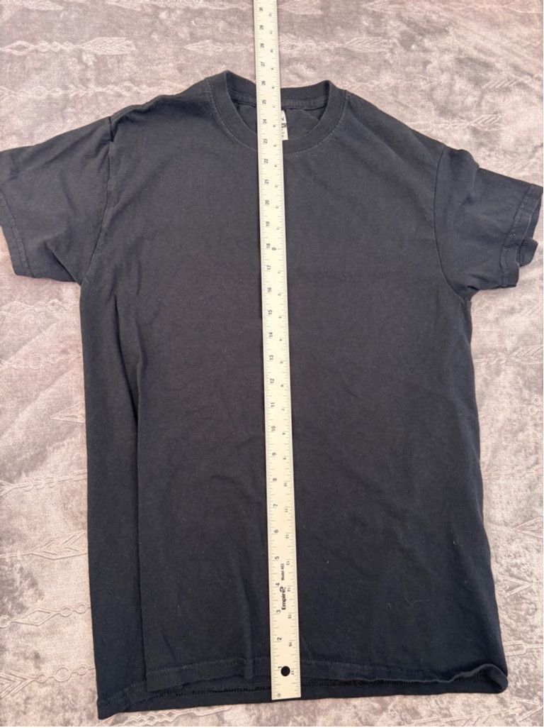 Gildan Men's Gildan Keep Calm and Eat Taco T-Shirt, S, Black Size US S / EU 44-46 / 1 - 7 Thumbnail