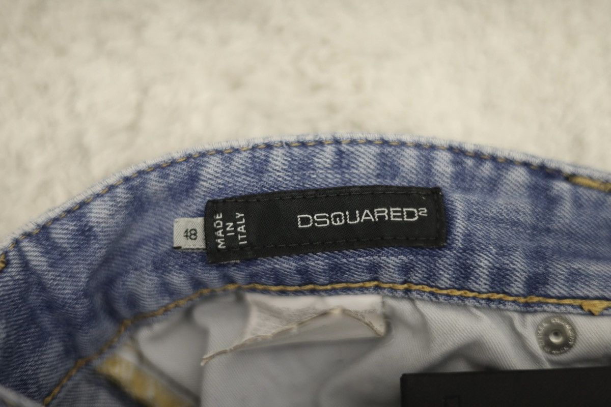 Dsquared2 Dsquared2 Jeans Skinny Slim Blue 48 30 32 Size US 31 - 8 Thumbnail