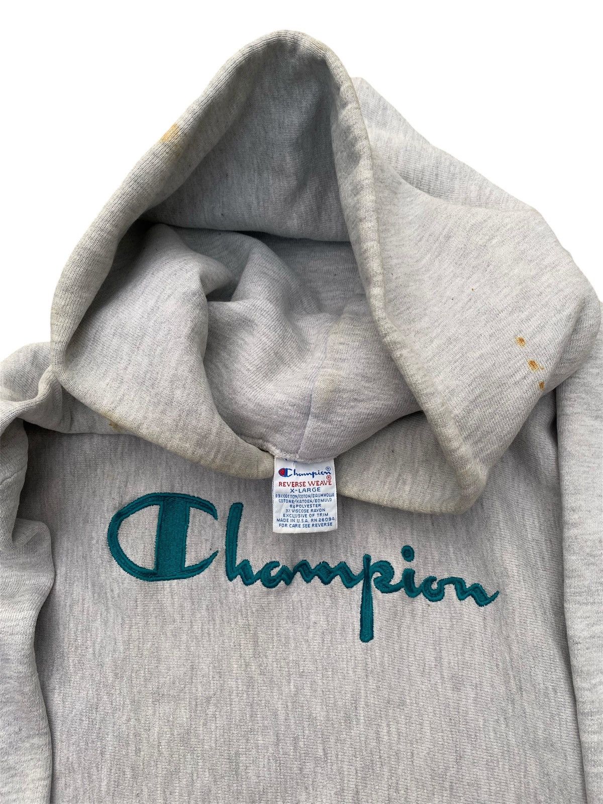 90s Vintage Champion Reverse Weave Hoodie
