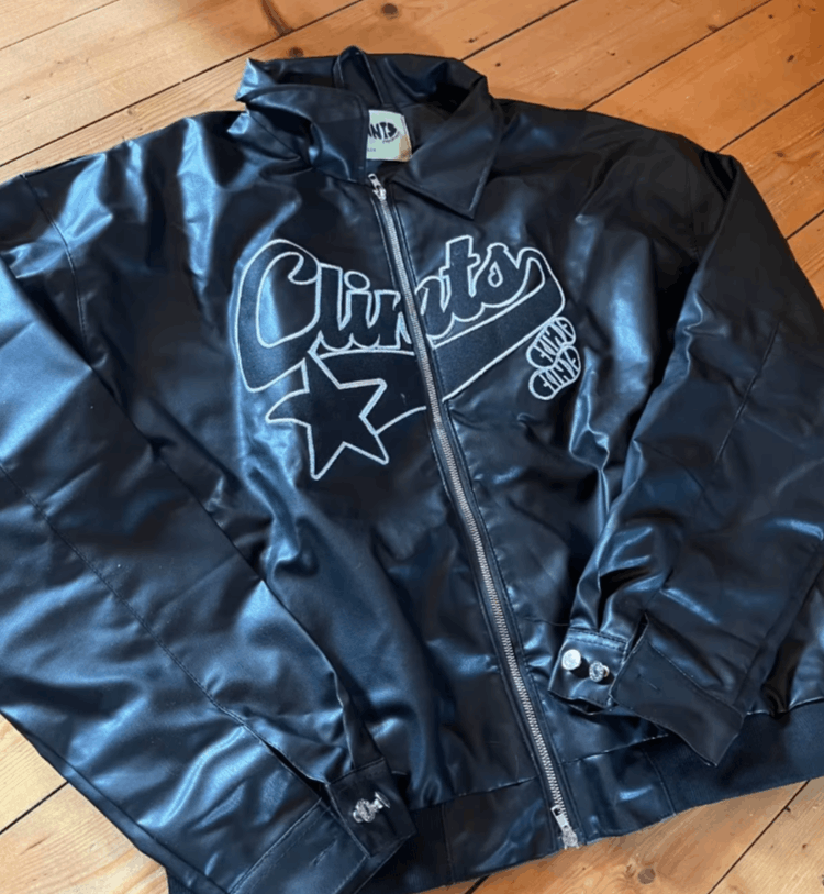 Japanese Brand 28 Winter Vintage Y2K Jacket Hip Hop Leather Size US S / EU 44-46 / 1 - 9 Thumbnail