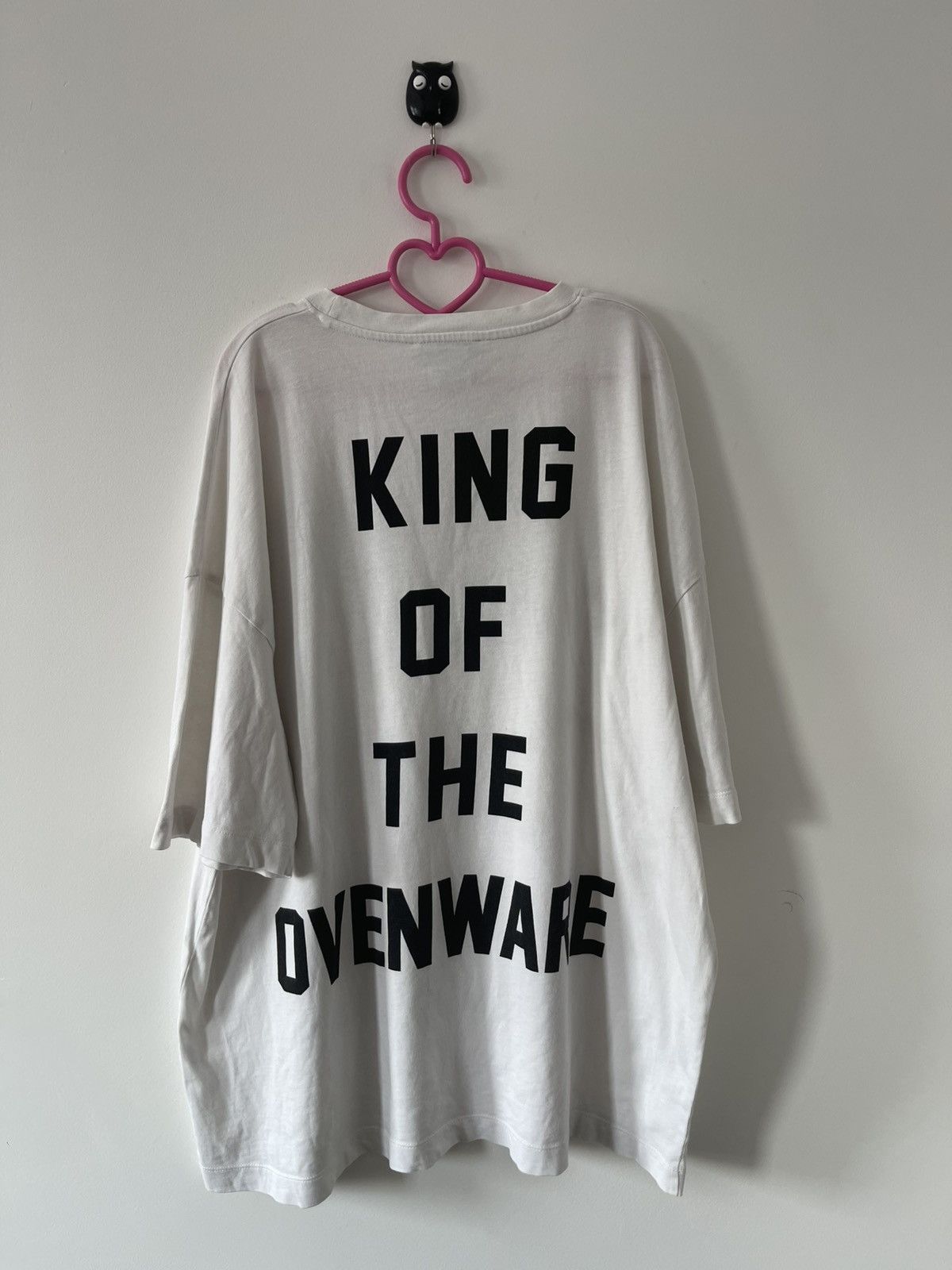 Pusha T Rare PUSHA T X ZARA King Of The Ovenware Loose Rap Tee Size US L / EU 52-54 / 3 - 5 Thumbnail