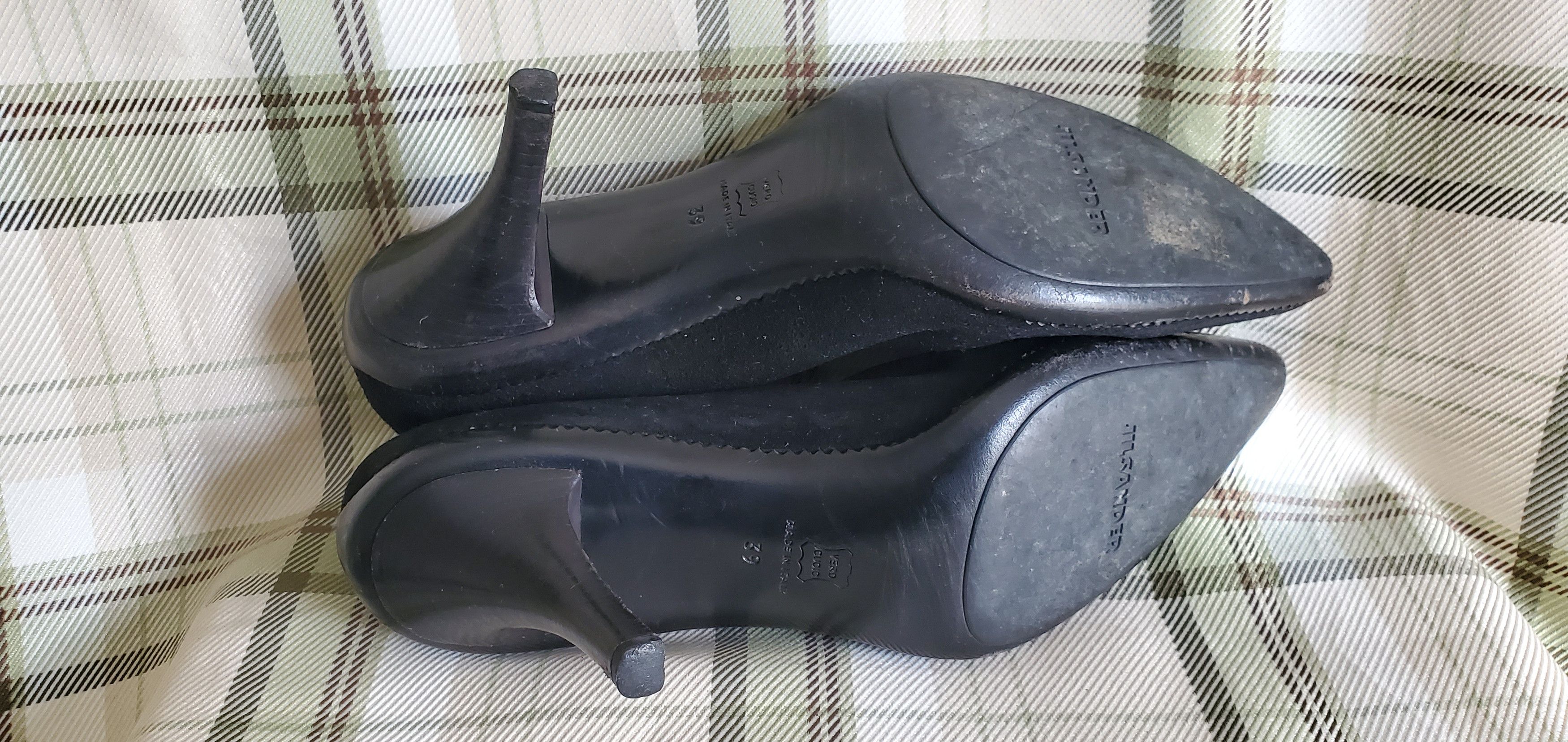 Jil Sander Jil Sander Suede Leather Heel Shoes Size US 9 / IT 39 - 5 Thumbnail