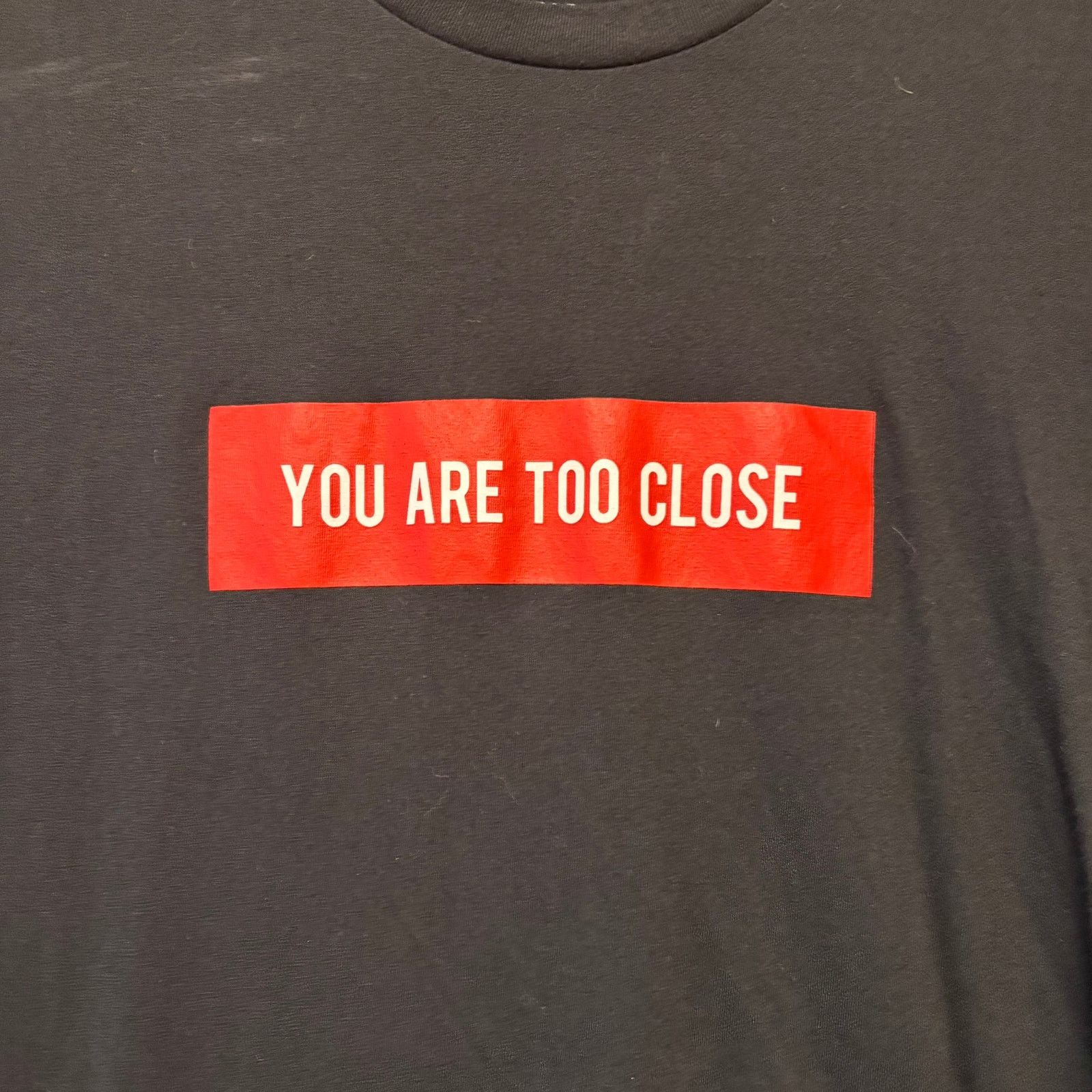 Forever 21 Forever 21 Men Shirt You Are Too Close Blockcore Street Size US L / EU 52-54 / 3 - 2 Thumbnail