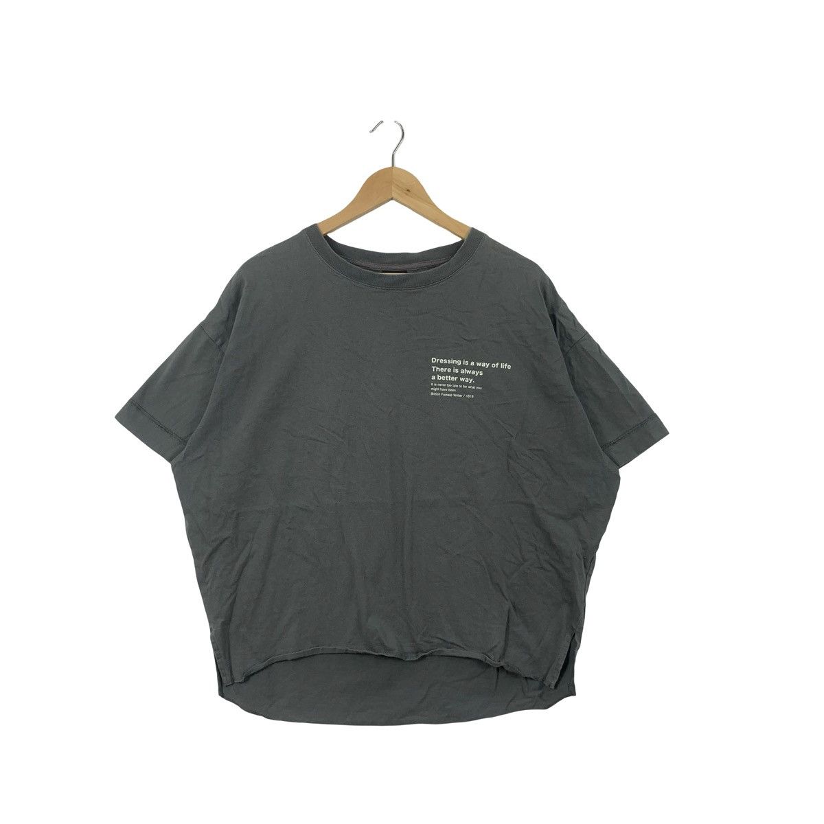 Other RAG MACHINE Japanese Brand Frame Print On Back Tee Shirt Size US M / EU 48-50 / 2 - 2 Thumbnail