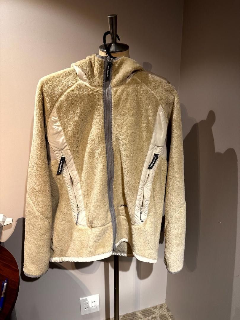 And Wander High Loft Fleece Hoodie Jacket Size US L / EU 52-54 / 3 - 1 Thumbnail