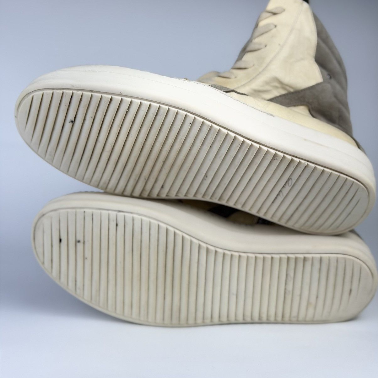 Rick Owens Rick Owens Geobasket Larry Size US 8 / EU 41 - 14 Thumbnail