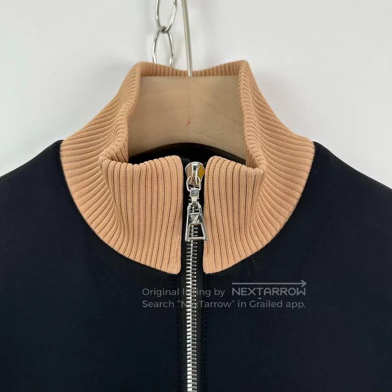 Louis Vuitton Louis Vuitton Sleeve logo color-block jacket Size XS / US 0-2 / IT 36-38 - 4 Thumbnail