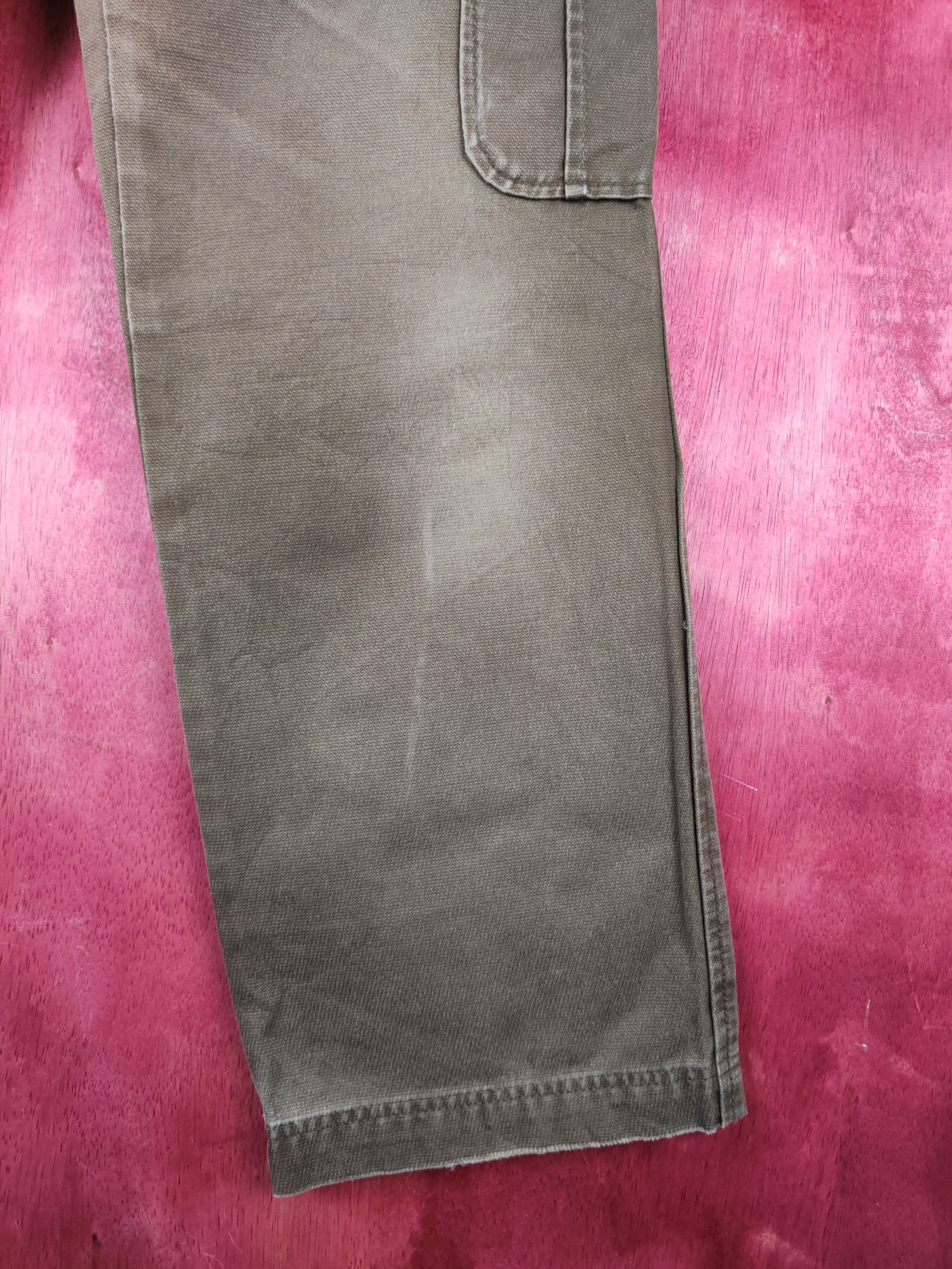 Japanese Brand Vintage Design Works Dark Brown Cargo Pants N#S014 Size US 29 - 6 Thumbnail