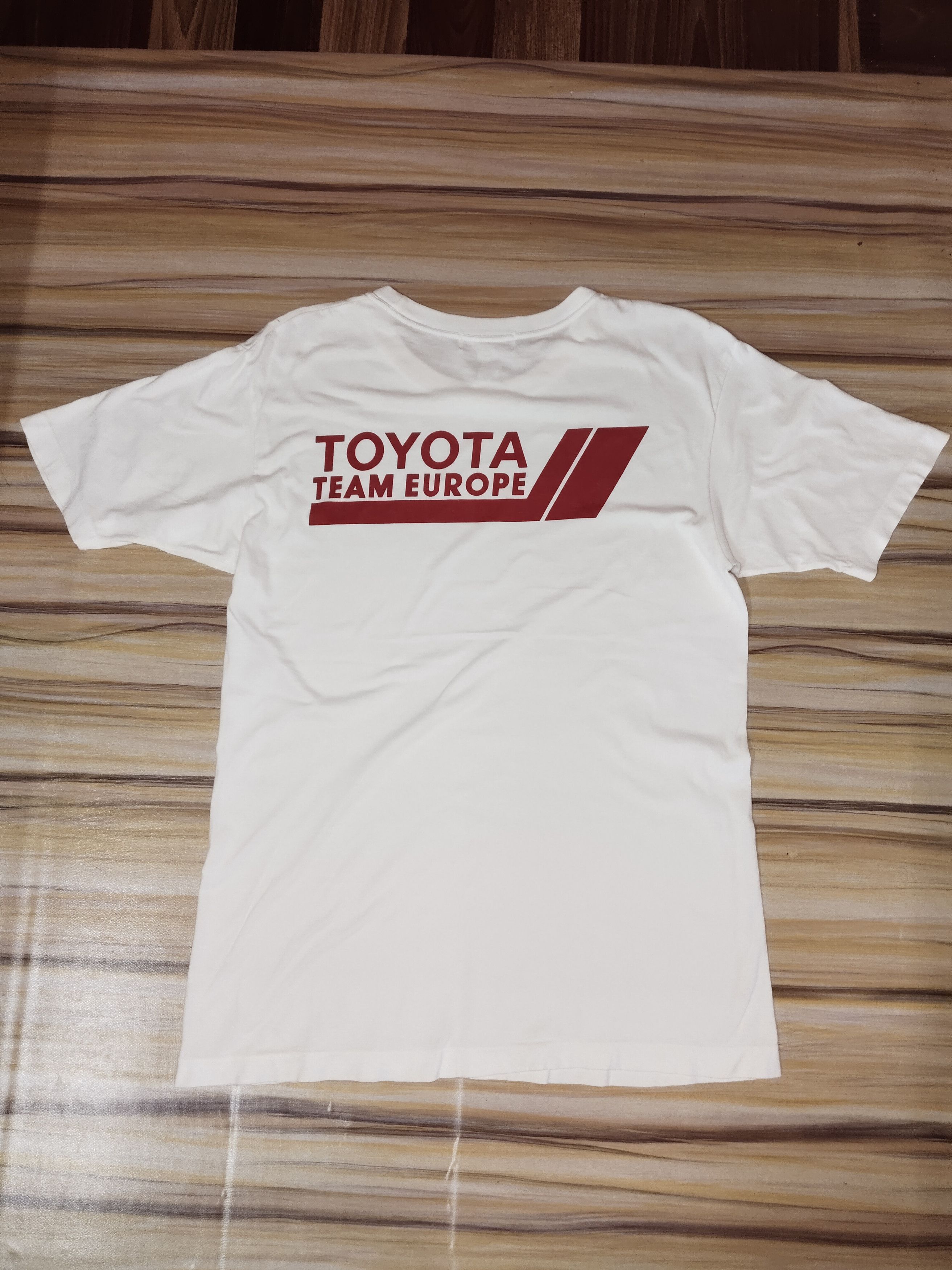 Vintage Vintage TOYOTA Team Europe Size US M / EU 48-50 / 2 - 5 Thumbnail
