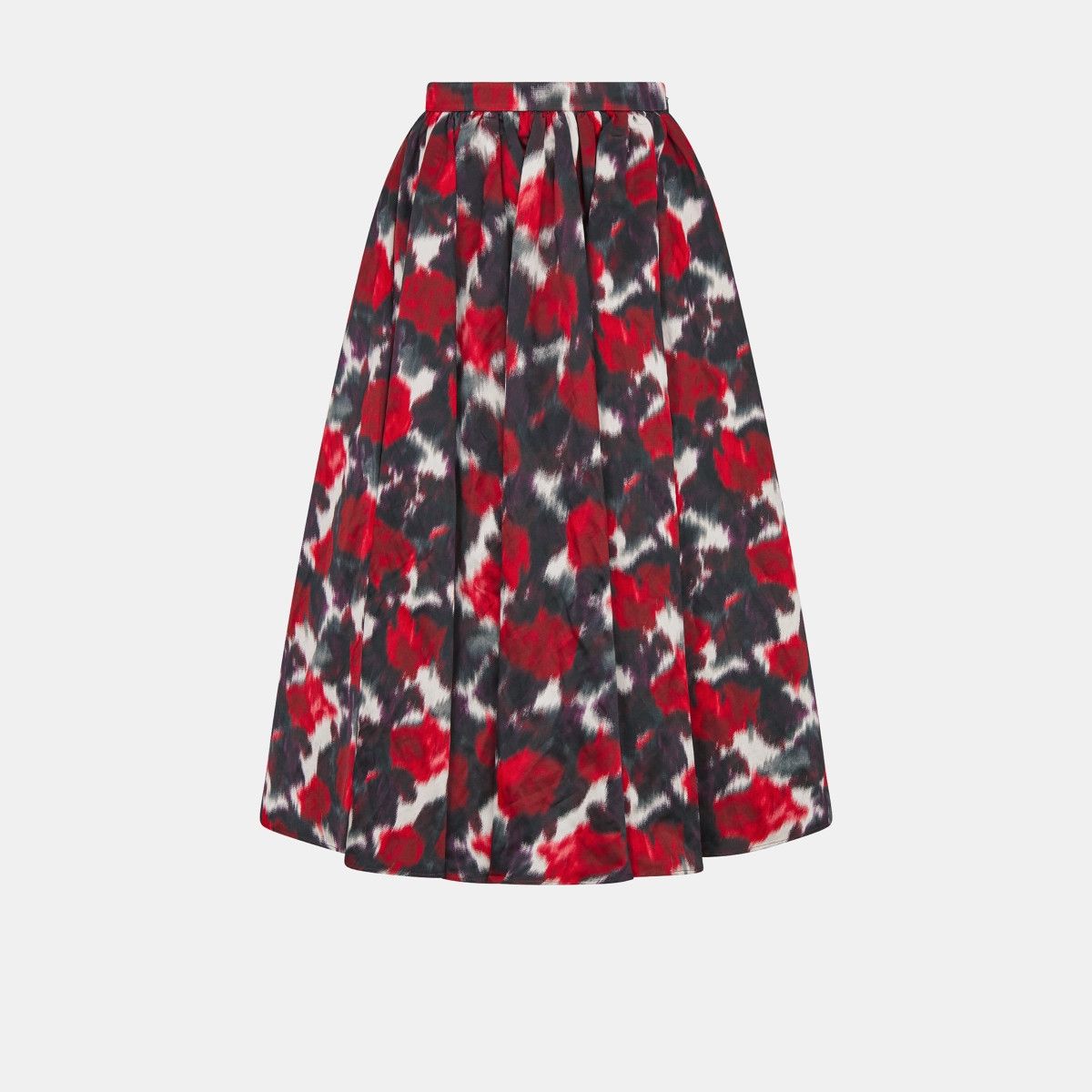 Dior o1bcso1str0225 Skirt in Red Size 30" / US 8 / IT 44 - 1 Thumbnail