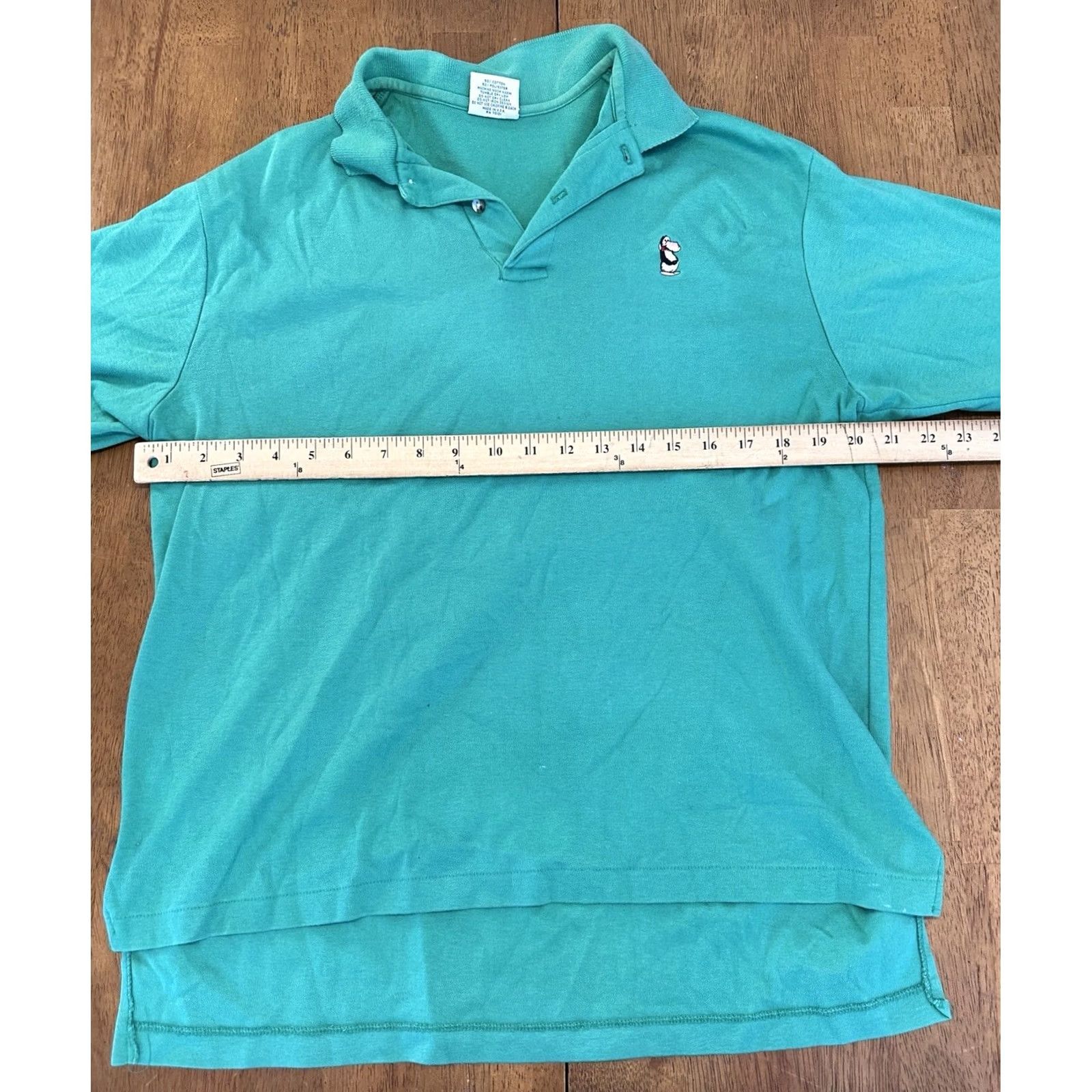 Vintage VINTAGE Willow Pointe Golf Polo Shirt XL Green 90s Made In USA Mens Size US XL / EU 56 / 4 - 6 Thumbnail