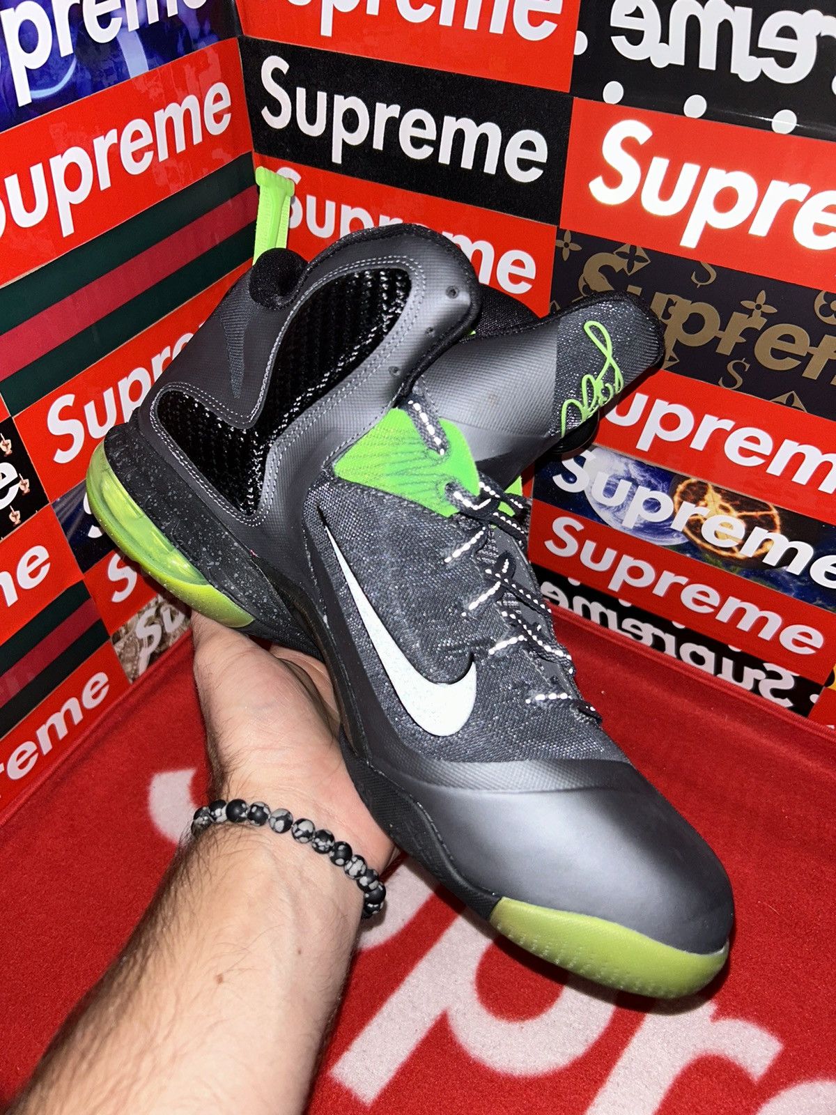 Nike Nike Lebron 9 Dunkman 469764-006 size 13 NEW WITH BOX Size US 13 / EU 46 - 8 Thumbnail
