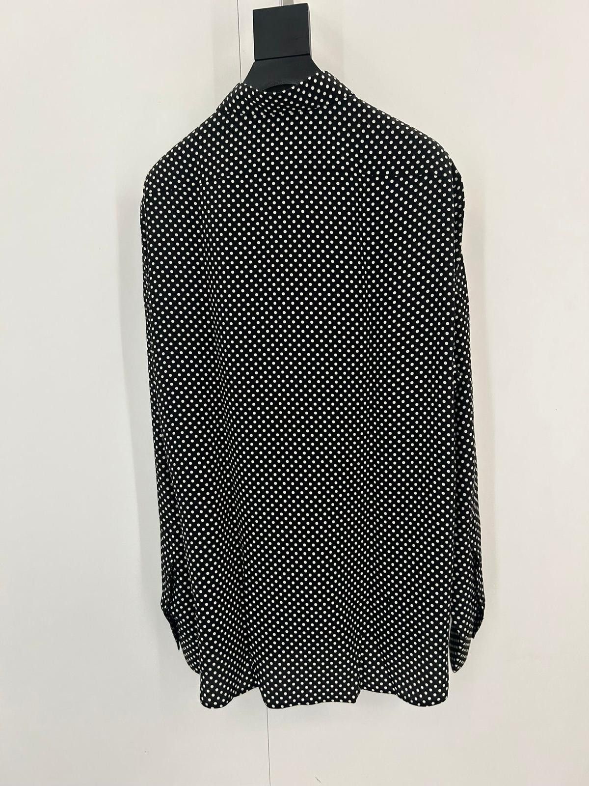Saint Laurent Paris Shirt with an yves collar and straight shoulders Size US XXS / EU 40 - 3 Thumbnail