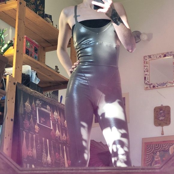 Adidas × Ivy Park Adidas x Ivy Park V-Neck Bodysuit Catsuit Size S HR6882 Size 26" / US 2 / IT 38 - 3 Thumbnail