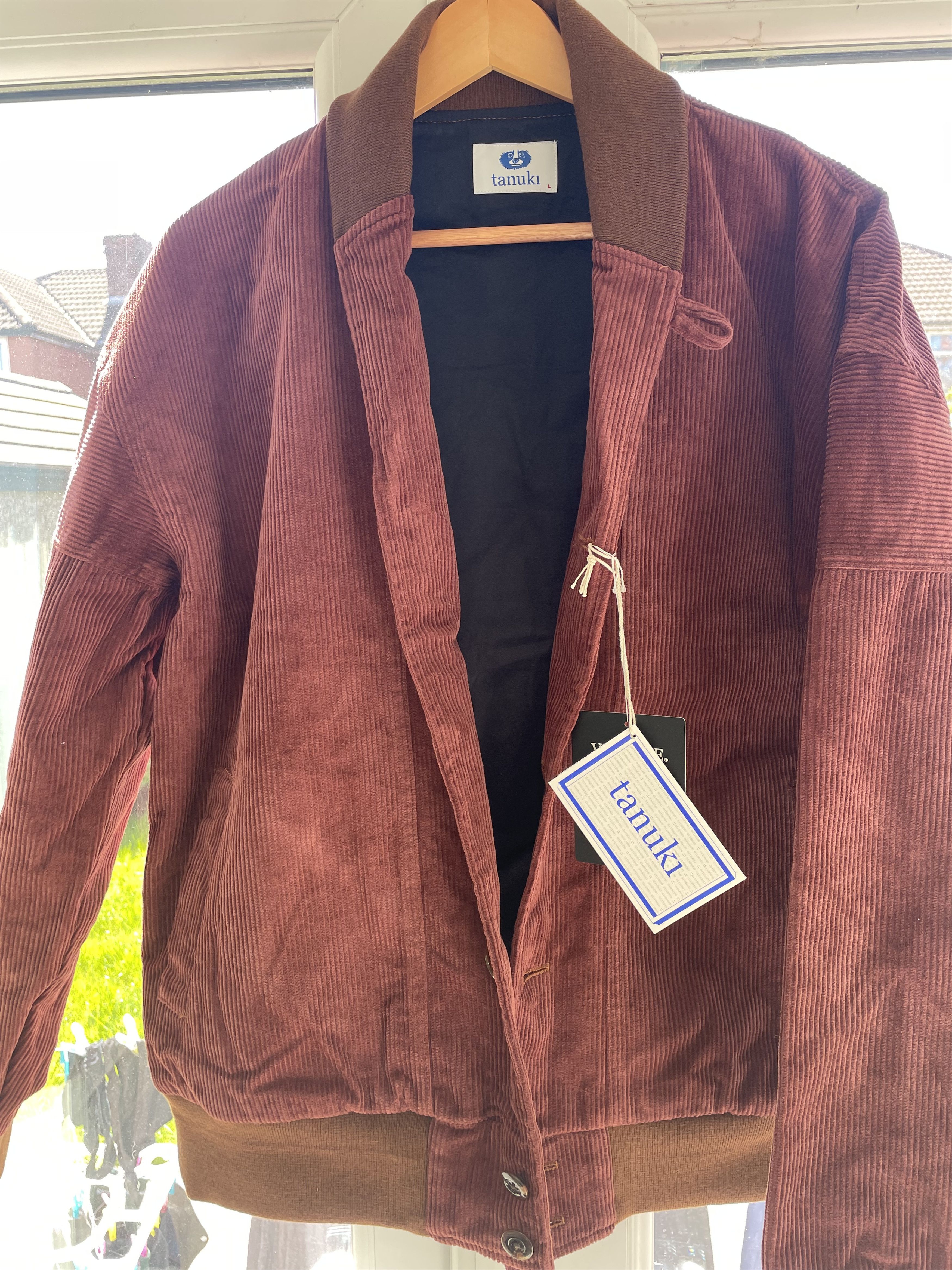 Tanuki Corduroy Sazanami Jacket Size US M / EU 48-50 / 2 - 1 Thumbnail
