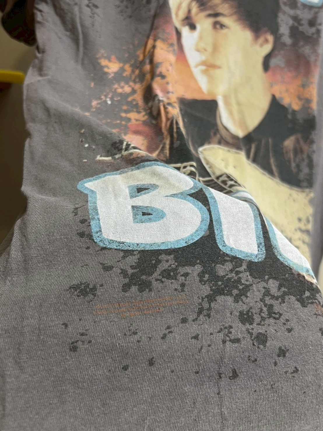 Justin Bieber Justin Bieber Tour shirt bnz02 Size US M / EU 48-50 / 2 - 4 Thumbnail