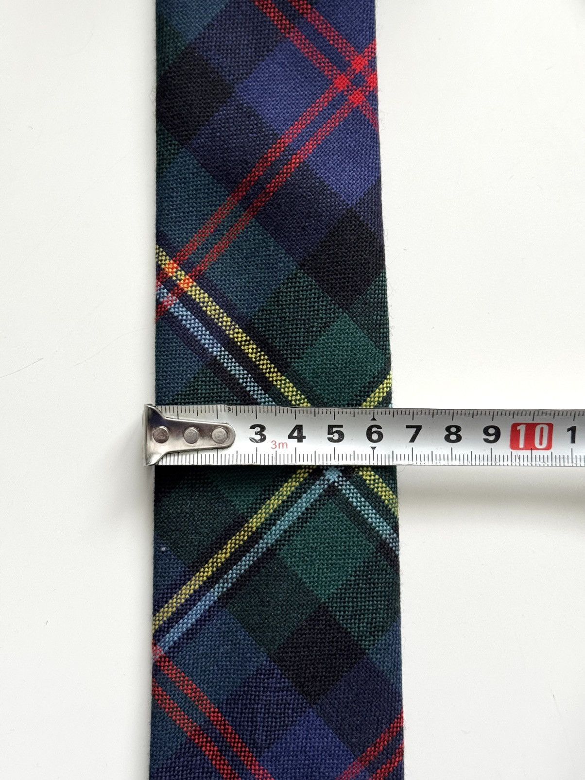 Hermes Vintage Hermes wool tie Size ONE SIZE - 5 Thumbnail