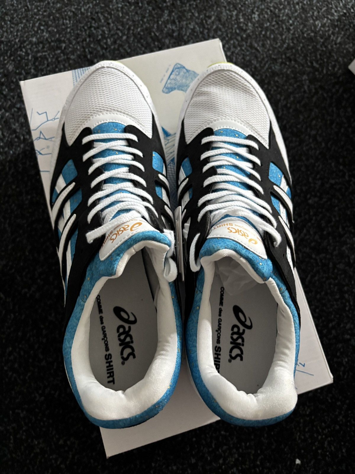 Asics × Comme des Garcons SHIRT Asics X comme des garçons tarther sd Size US 11 / EU 44 - 15 Thumbnail