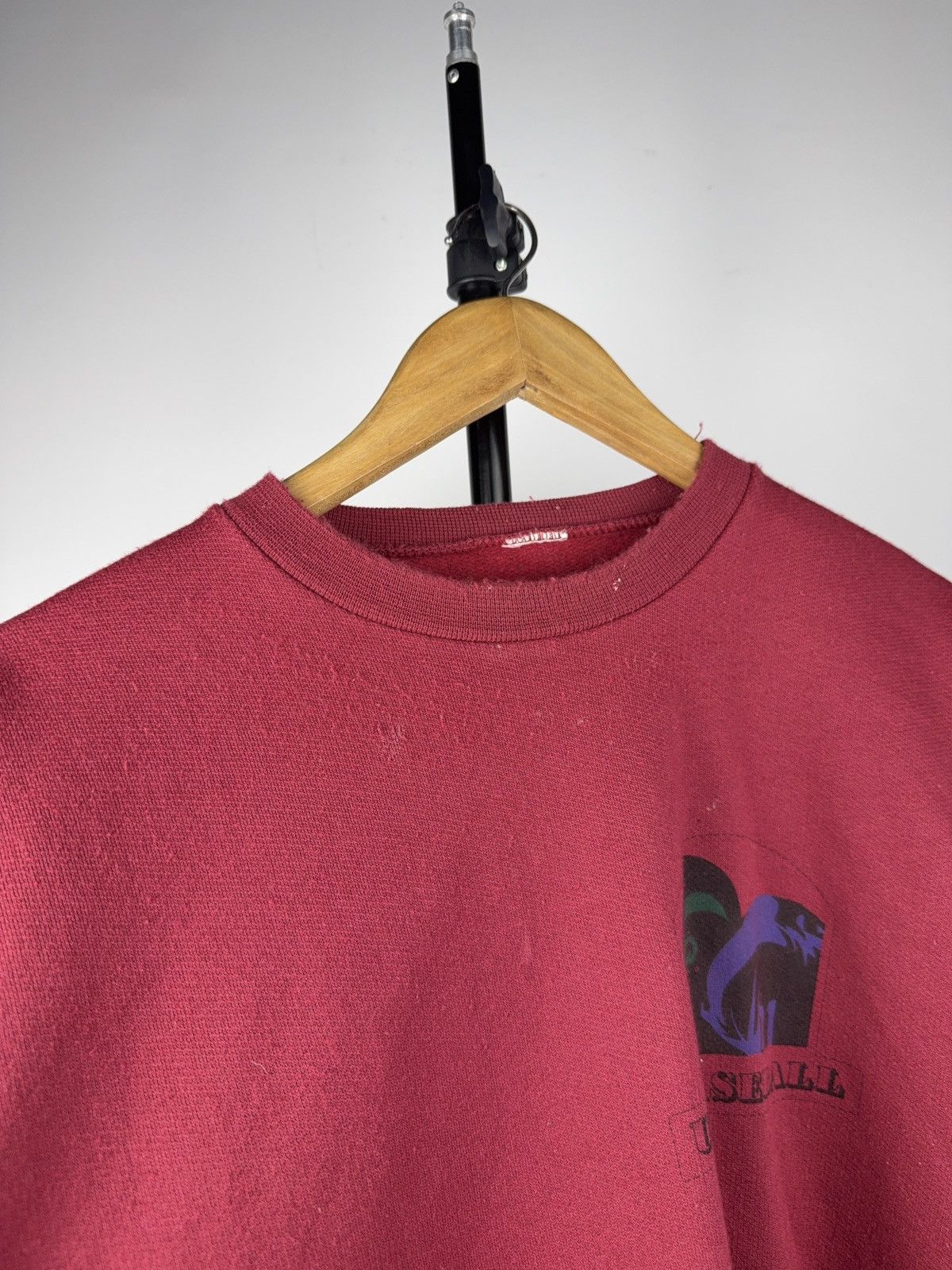 Vintage Retro Vintage U.S. Baseball 80s Sports Graphic Crewneck Size US M / EU 48-50 / 2 - 4 Thumbnail