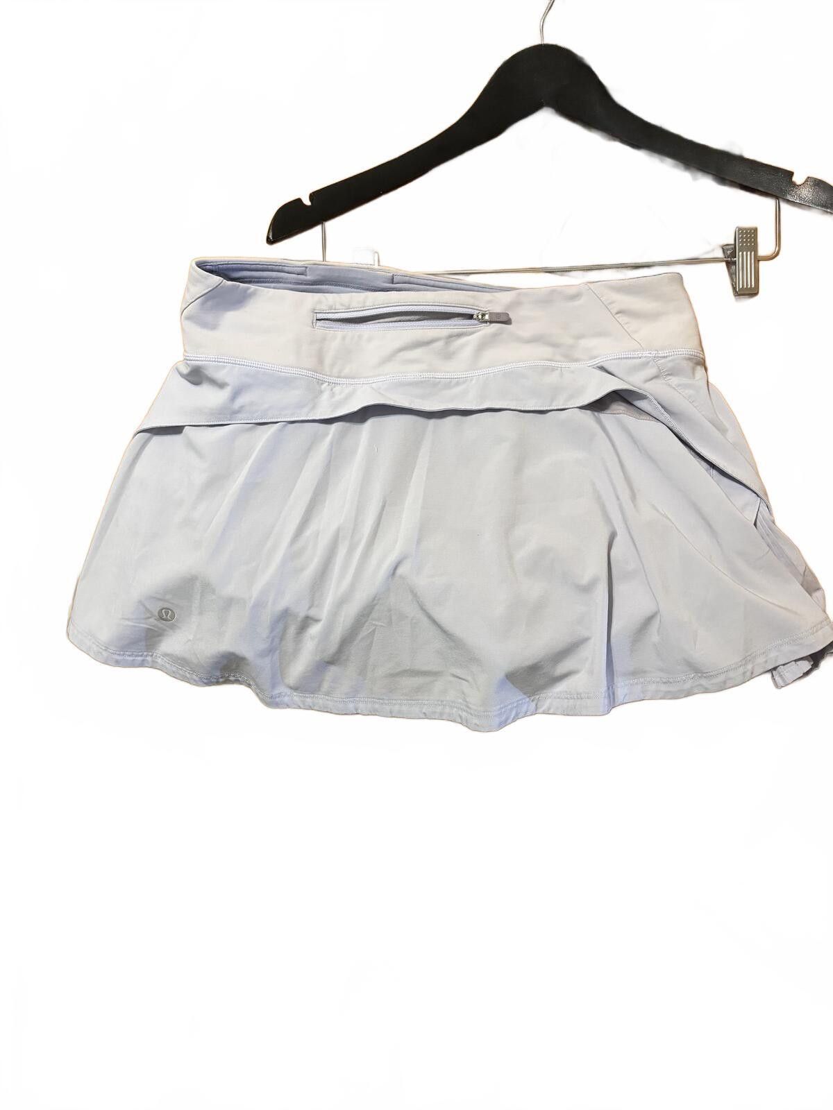 Lululemon Lululemon light purple skirt w/pleats size 8 Size 28" / US 6 / IT 42 - 2 Thumbnail