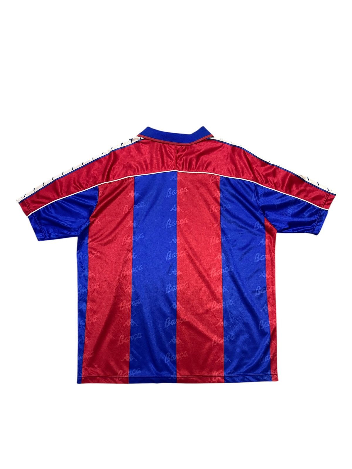 Kappa × Vintage Vintage 1992-95 Barcelona Home Jersey Shirt Size US XL / EU 56 / 4 - 4 Thumbnail