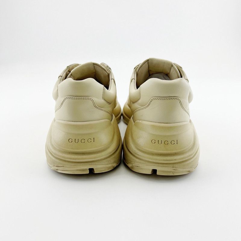 Gucci Gucci Rhyton Logo Dad Shoes for Men - Size US 8 / EU 41 - 3 Thumbnail