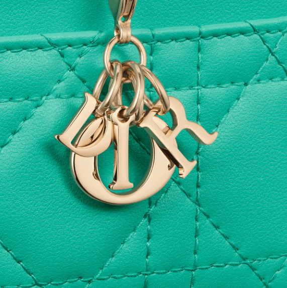 Dior o1w1db10525 S0974O Size : OS / Card Holder in Aquamarina Size ONE SIZE - 3 Thumbnail